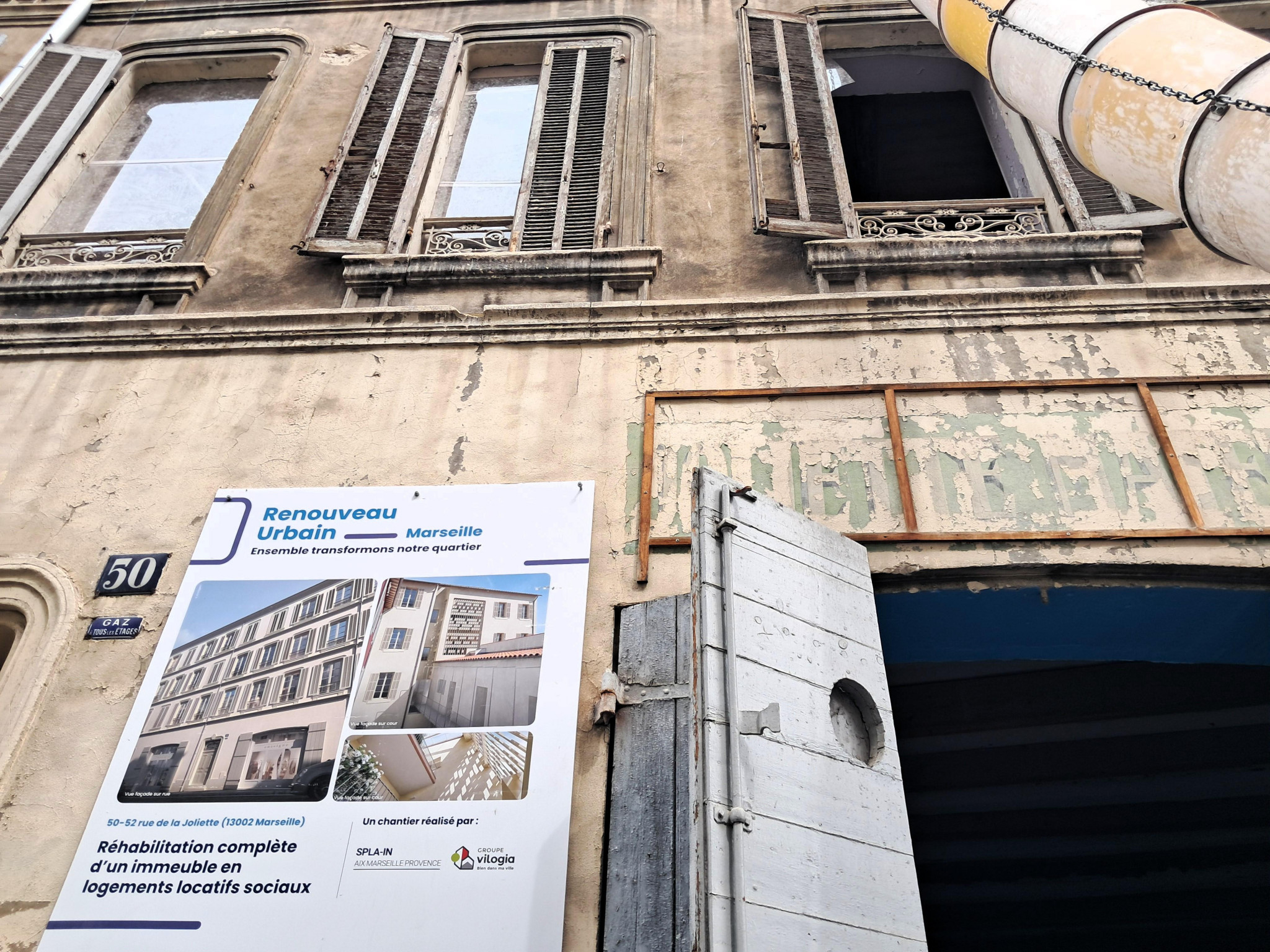 Marseille reste en première ligne face à l’urgence sociale de la crise du logement