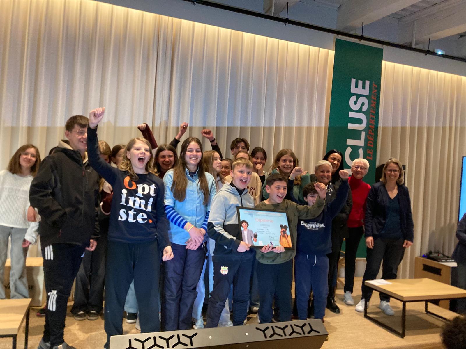 Vaucluse : un beau succès pour Reporters en Herbe