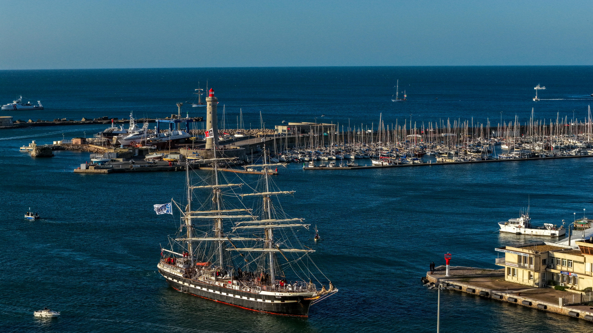 Sète met les voiles pendant une semaine