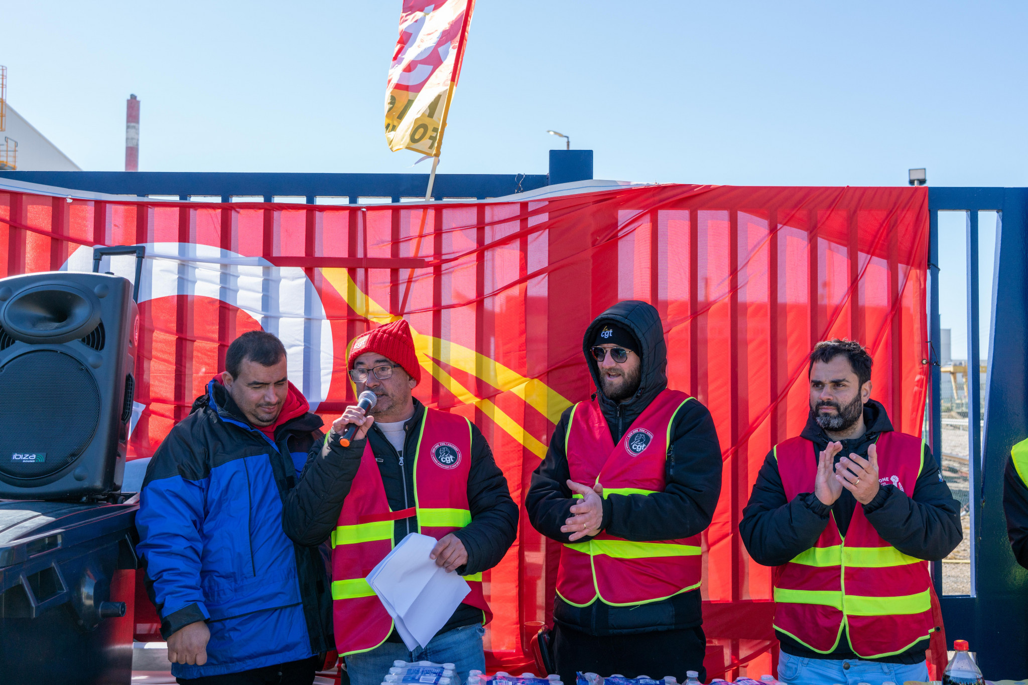 Action commune de la CGT pour pérenniser Kem One
