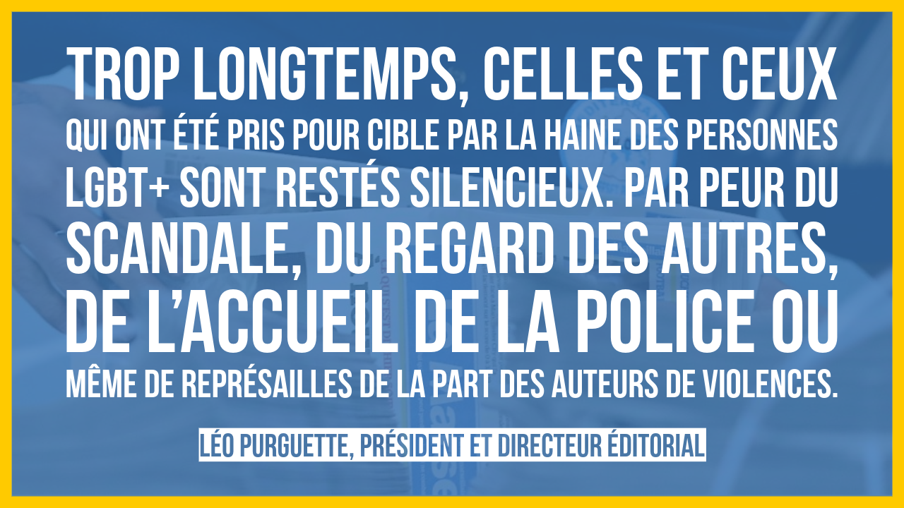 Pour que la peur change de camp
