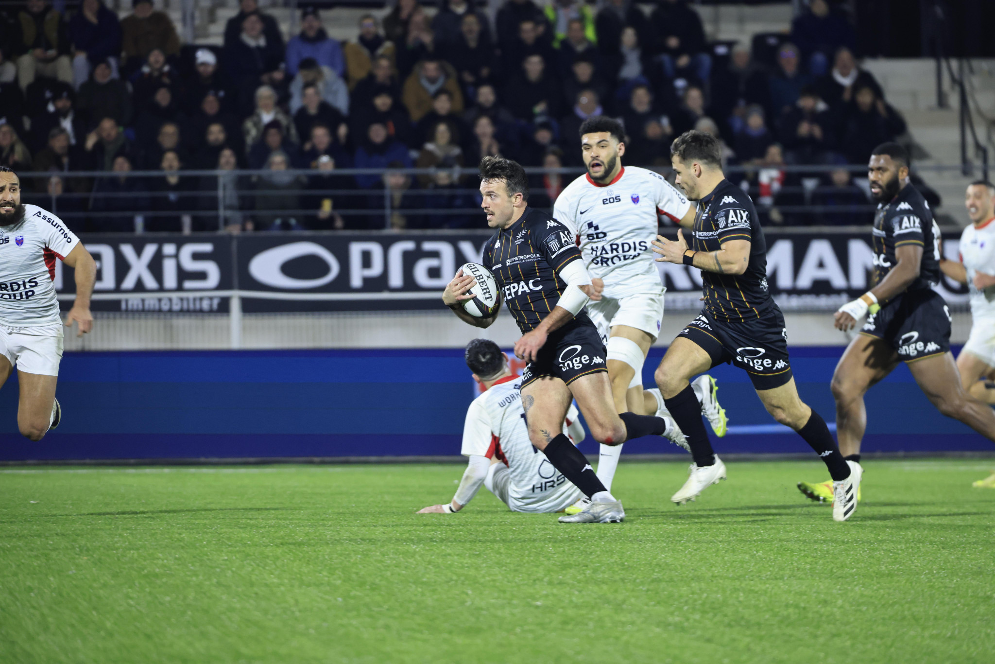 Provence Rugby pour une 3e victoire consécutive