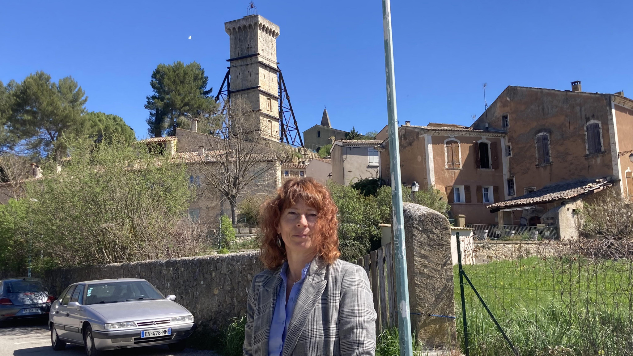 Une tour menace de s’effondrer sur un village du Verdon