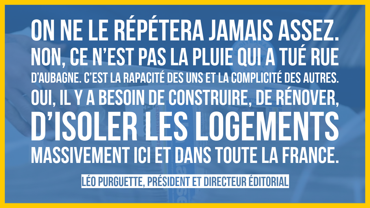 Un avenir à bâtir