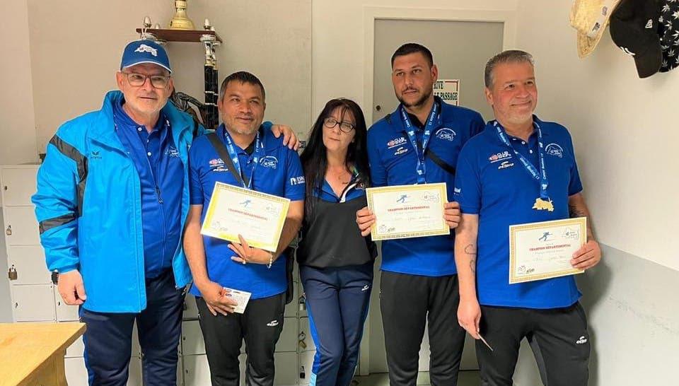[Pétanque] Éric, Cano et Moreno remettent leur titre en jeu