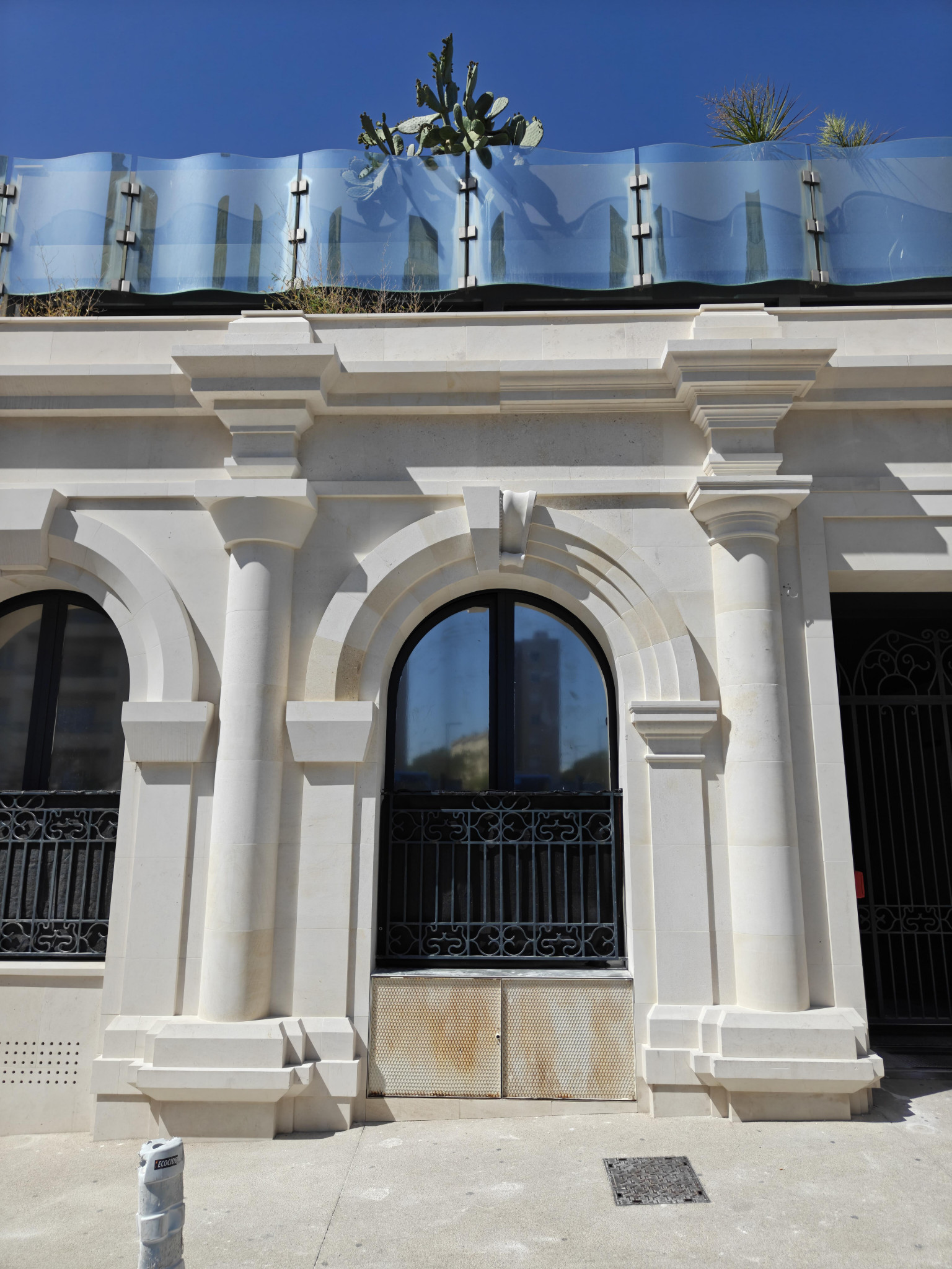 Une des sept arches enfin restituée sur SeaOne