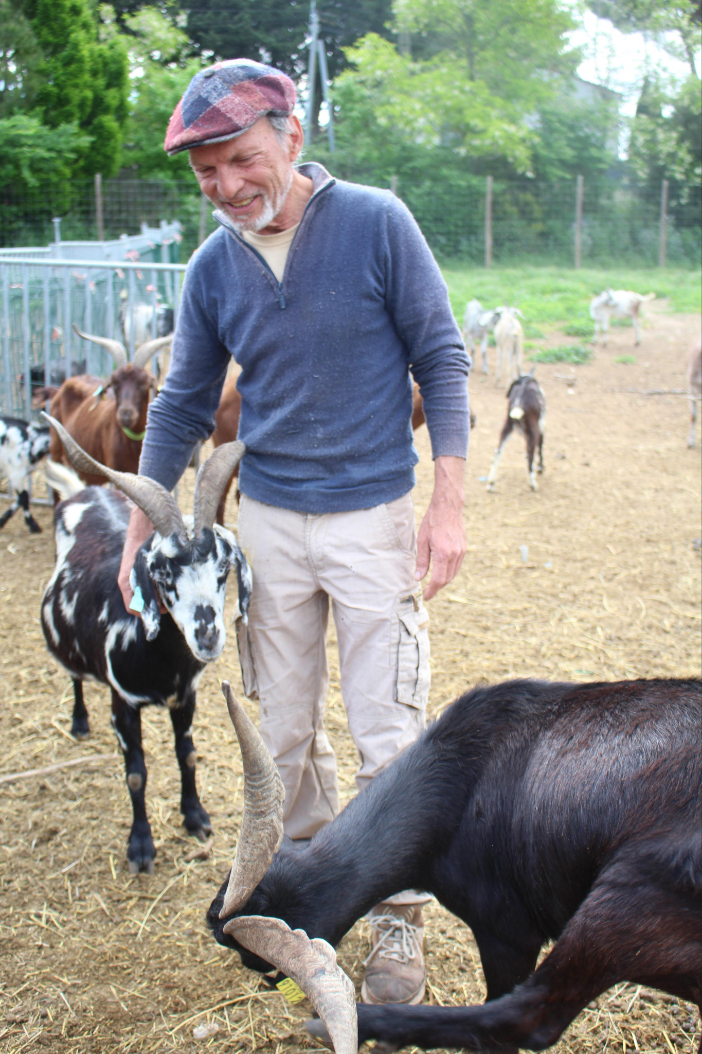 Bernard Thoron, défenseur du bon sens paysan