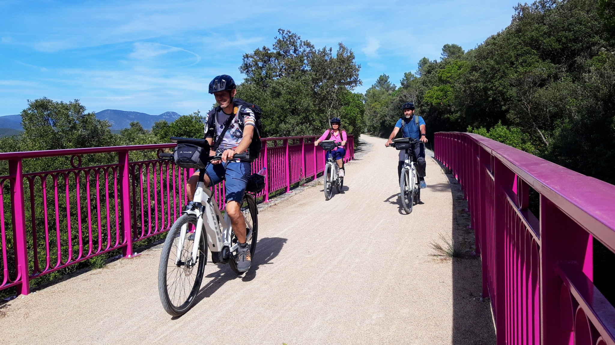 Quand les départements misent sur les cyclistes