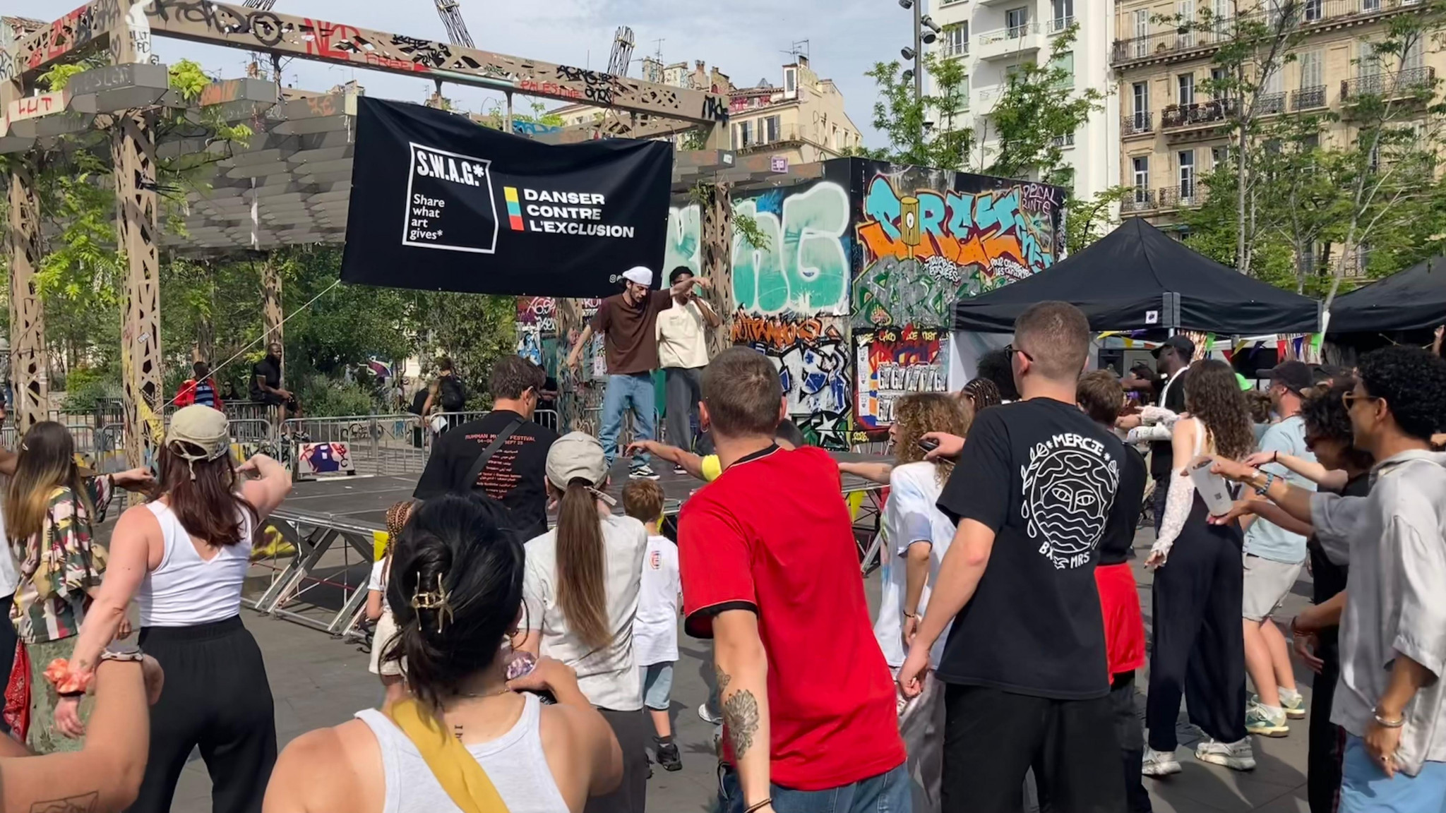 À la Plaine, la danse comme plaidoyer d’hospitalité
