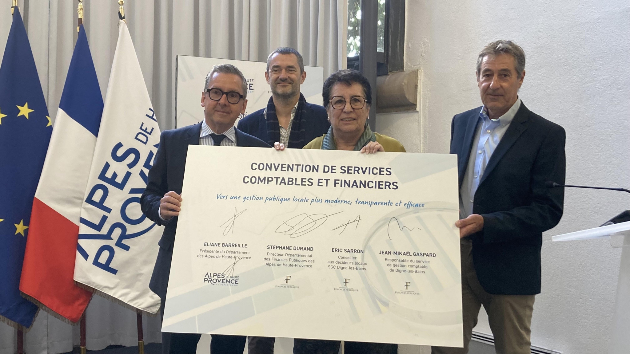 Les Alpes-de-Haute-Provence s’engagent à simplifier les finances
