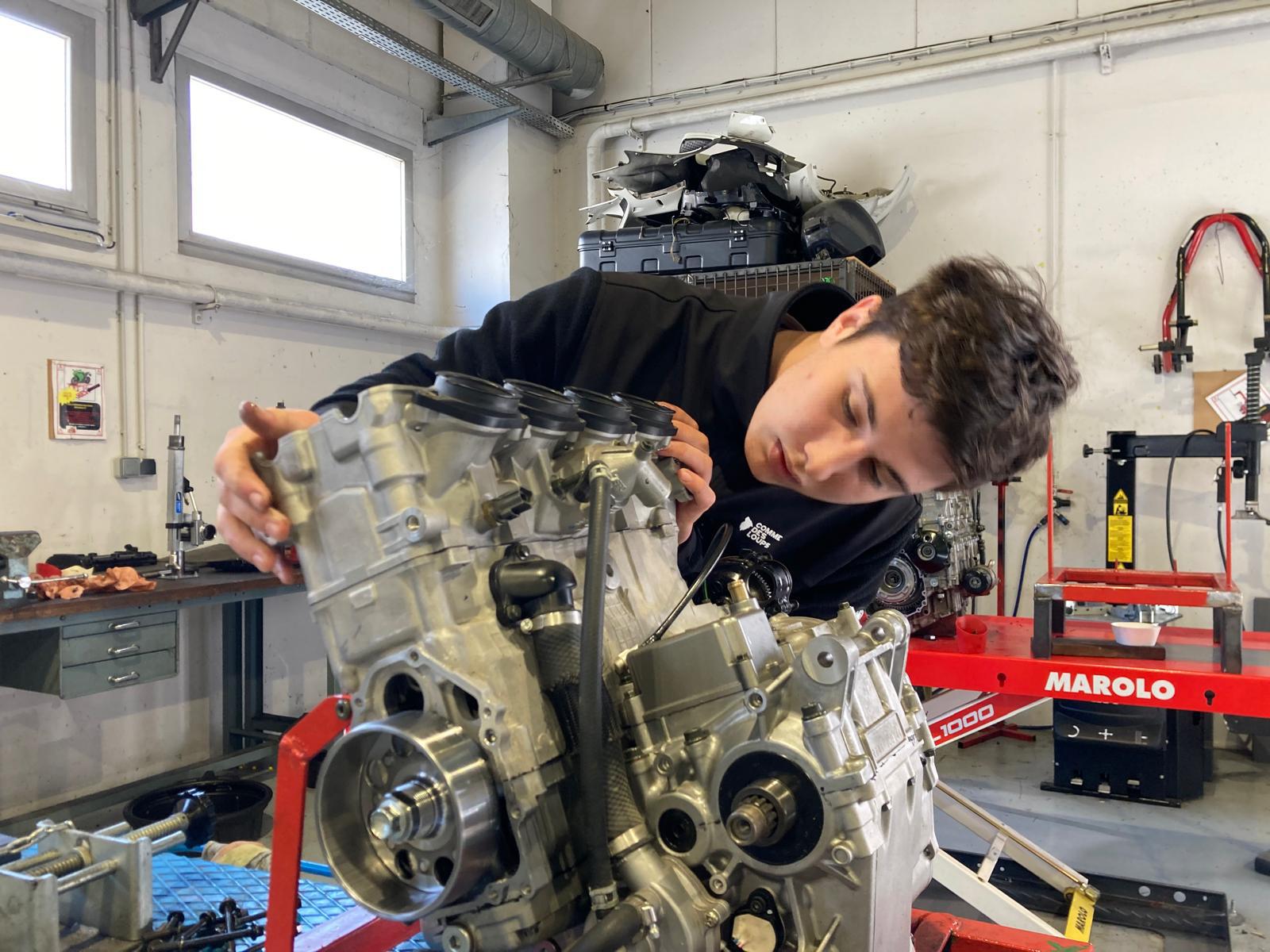 [Travailleur de demain] Tao Dupland, la mécanique moto dans la peau