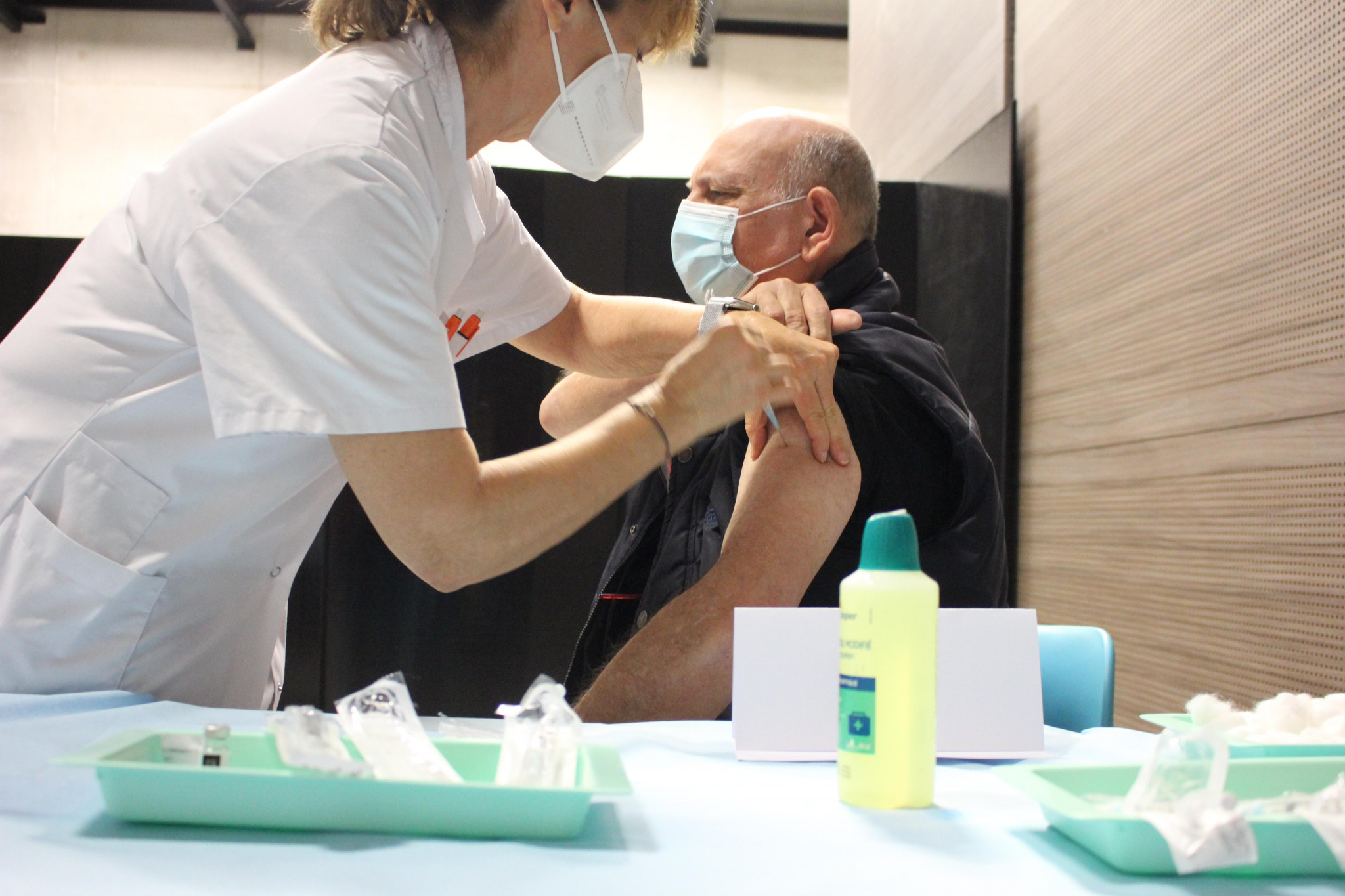 Les Provençaux, mauvais élèves de la vaccination