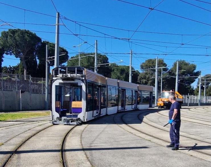 Des rames du tramway vont partir en révision à Albi