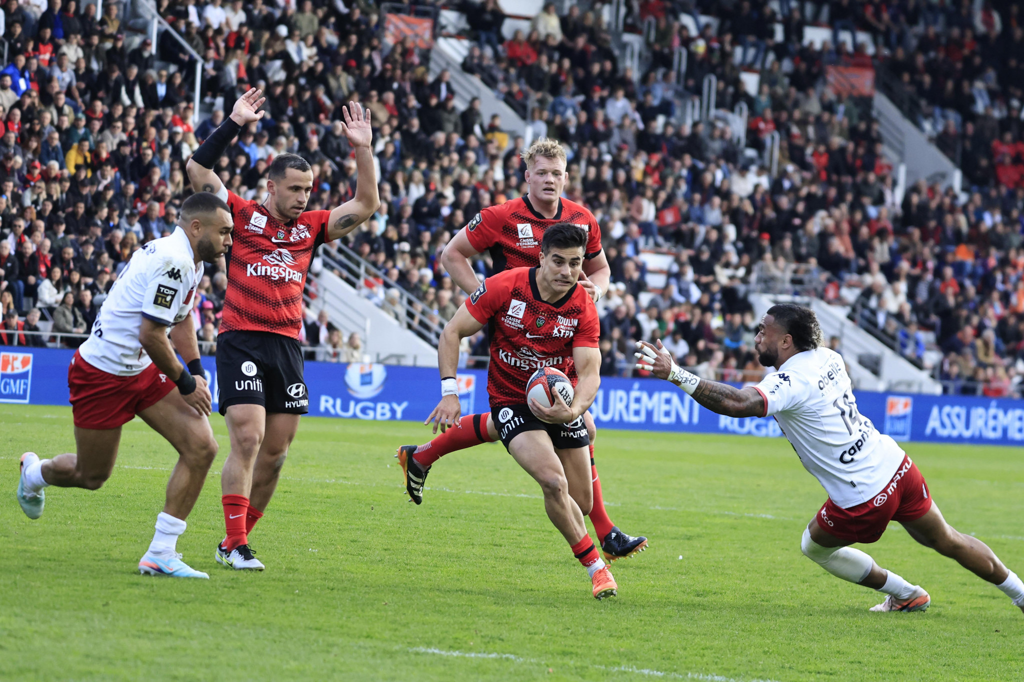 Top 14, 4 à la suite pour le RC Toulon face à l’Aviron Bayonnais