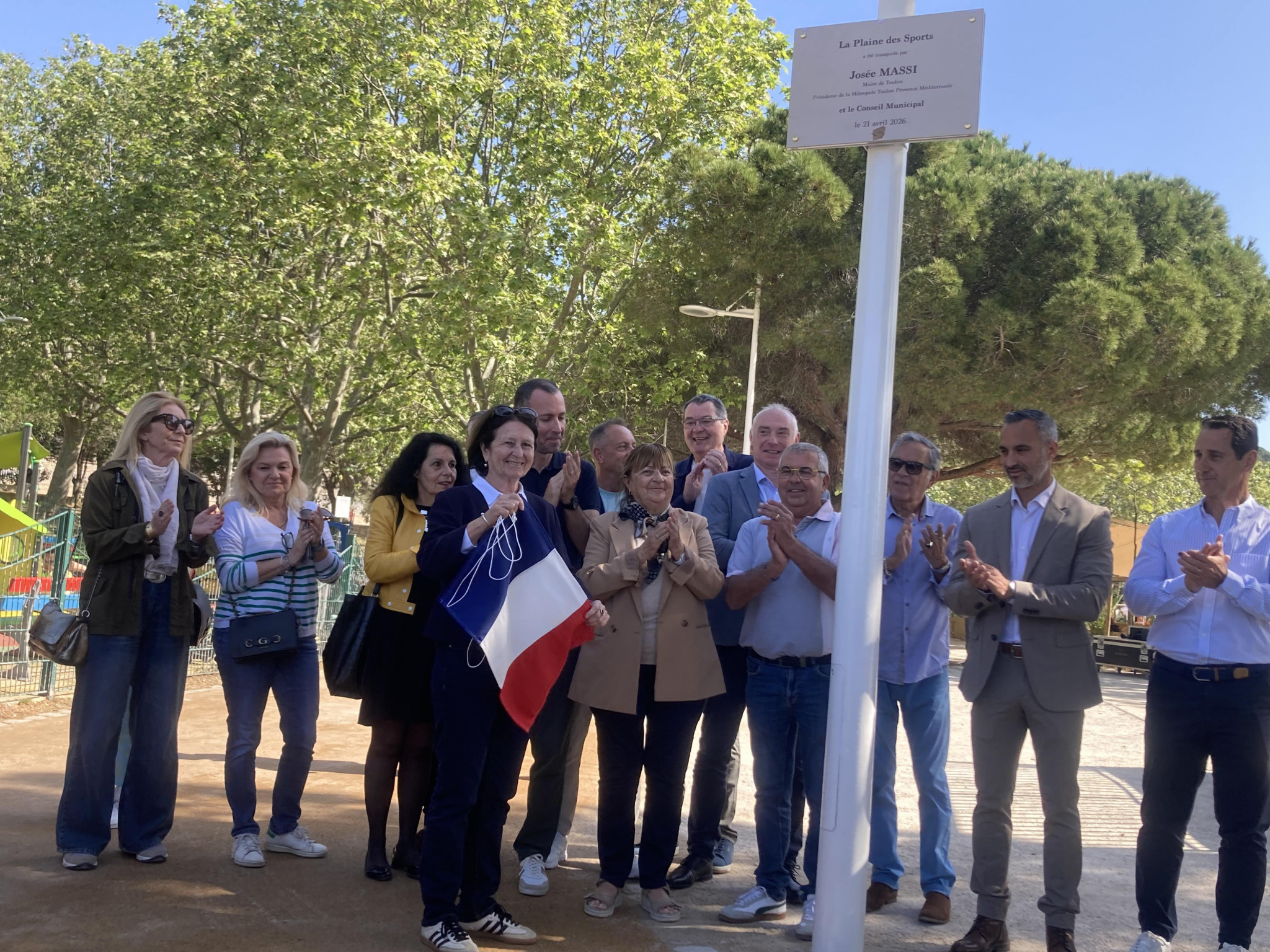La plaine des sports du Mourillon offerte à tous