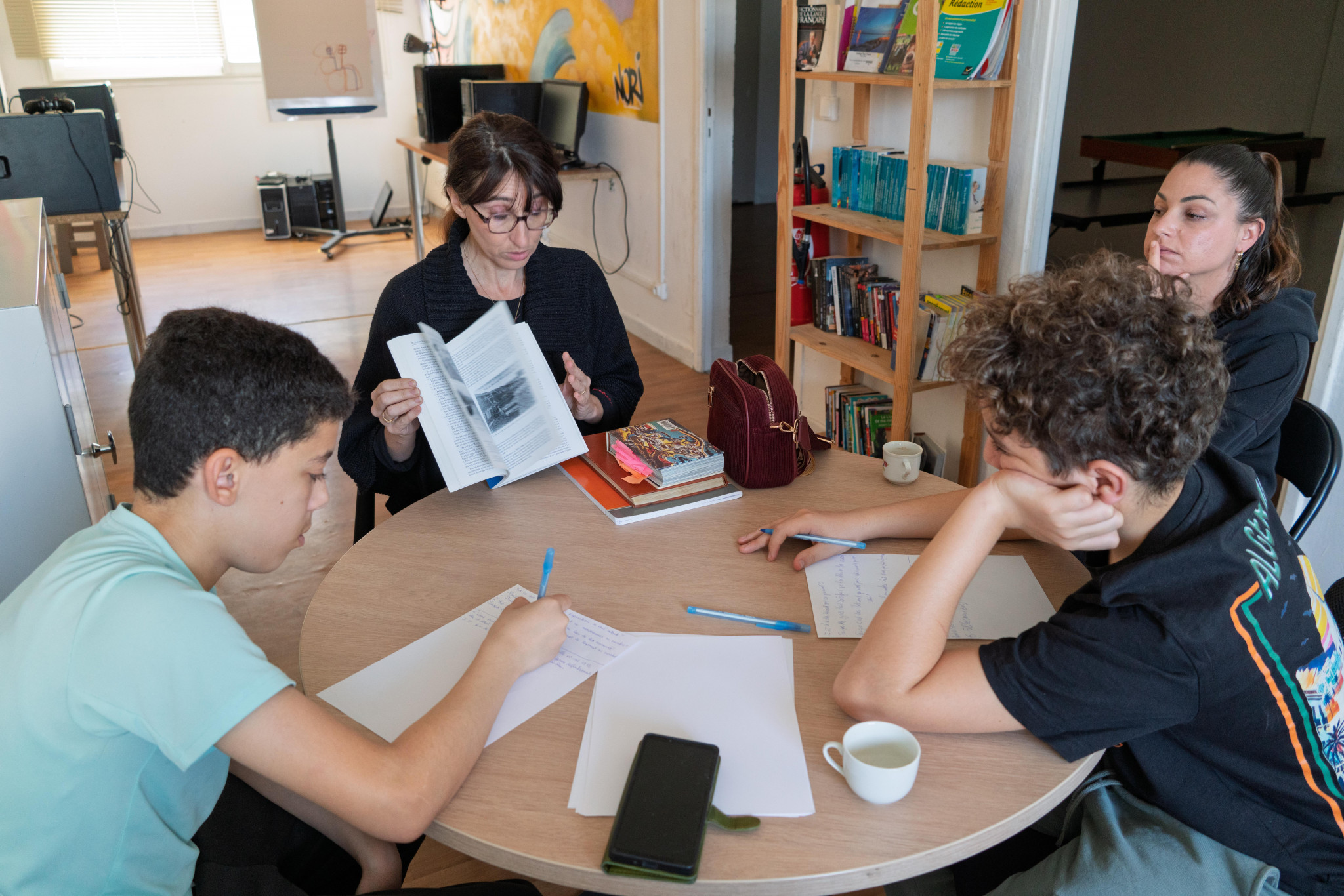 À Port-de-Bouc, un nouveau journal pour les habitants de la Presqu’île créé avec les jeunes