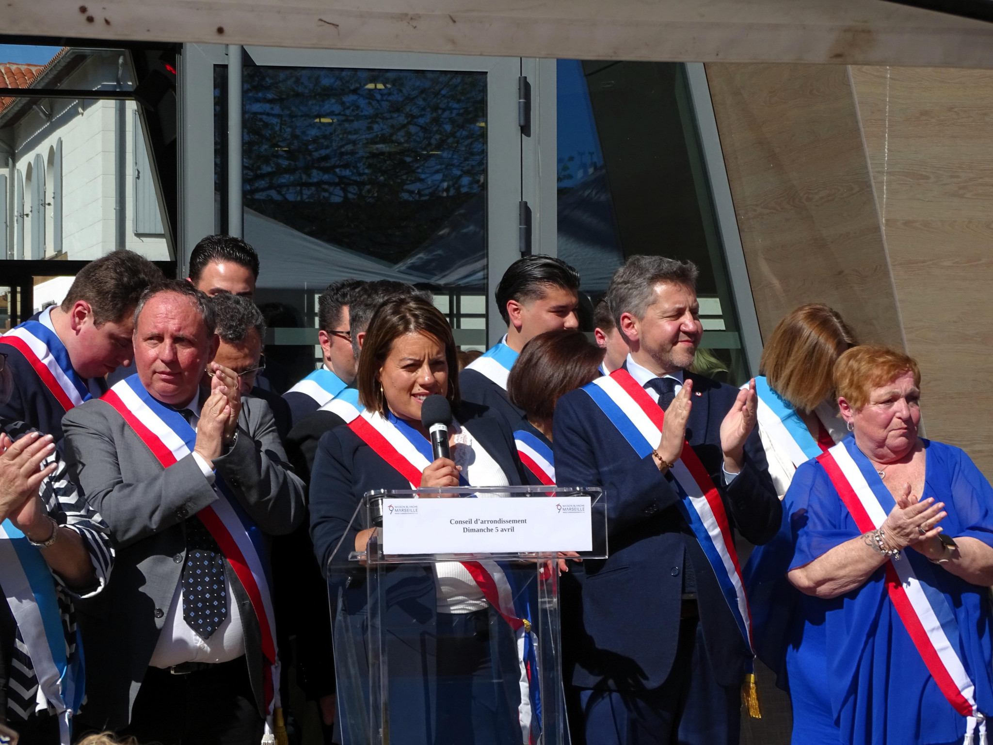 [Maj] Éléonore Bez, la digue brisée et le bruit dans le 5e secteur