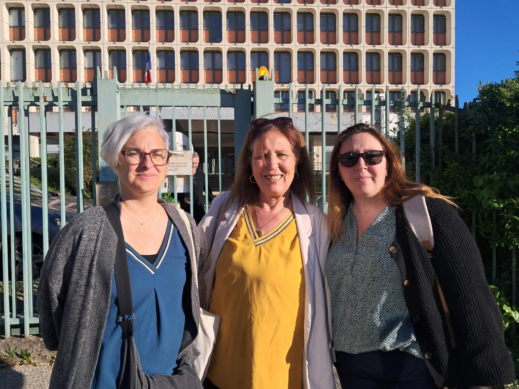 À Aix, une délégation de parents d’élèves reçue au rectorat
