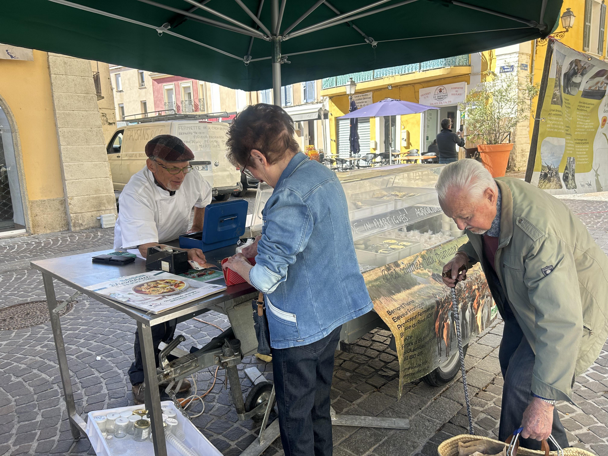 Le marché des producteurs et des artisans locaux de retour à Ferrières