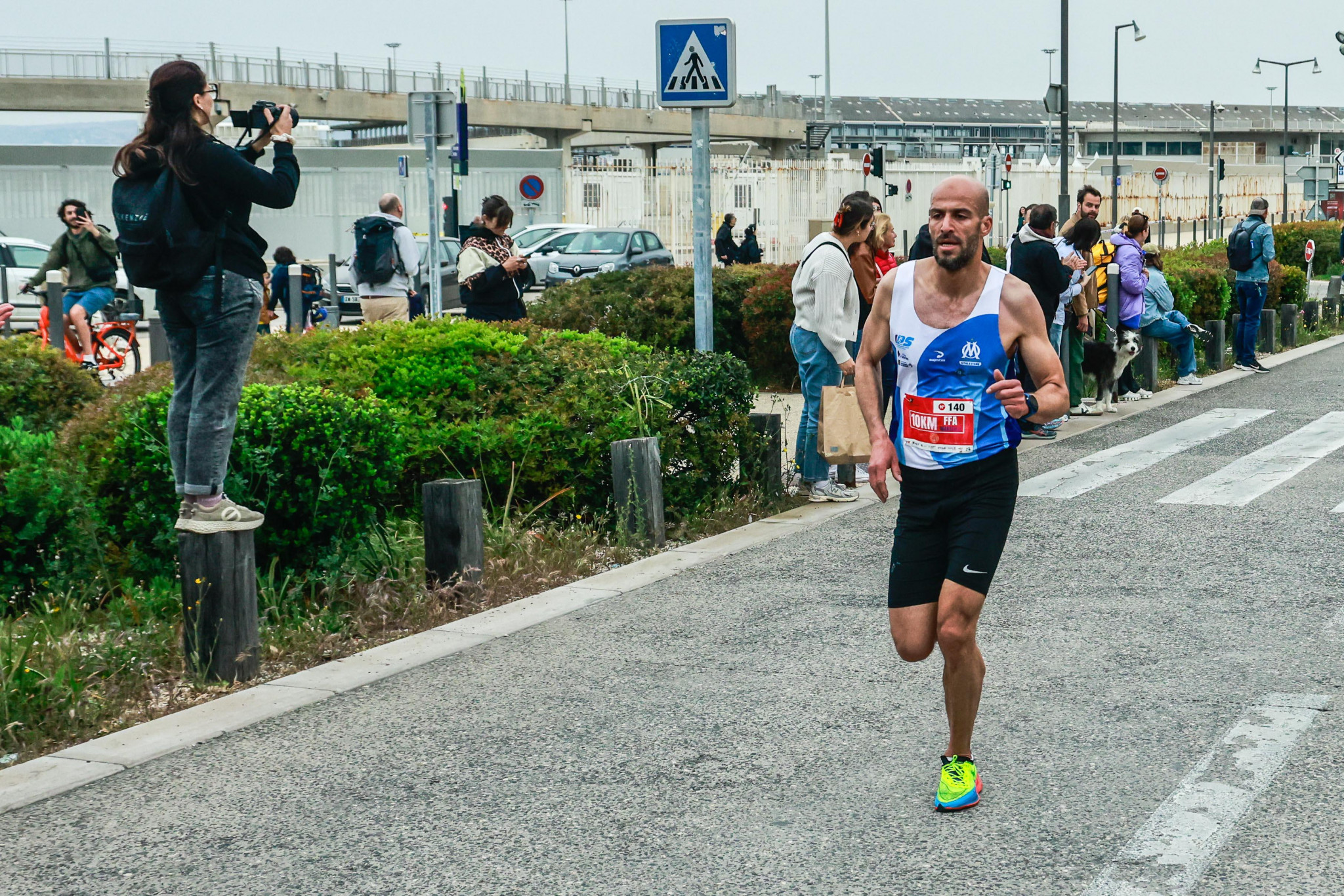Une erreur de 300&nbsp;m sur le tracé des 10&nbsp;km de Marseille