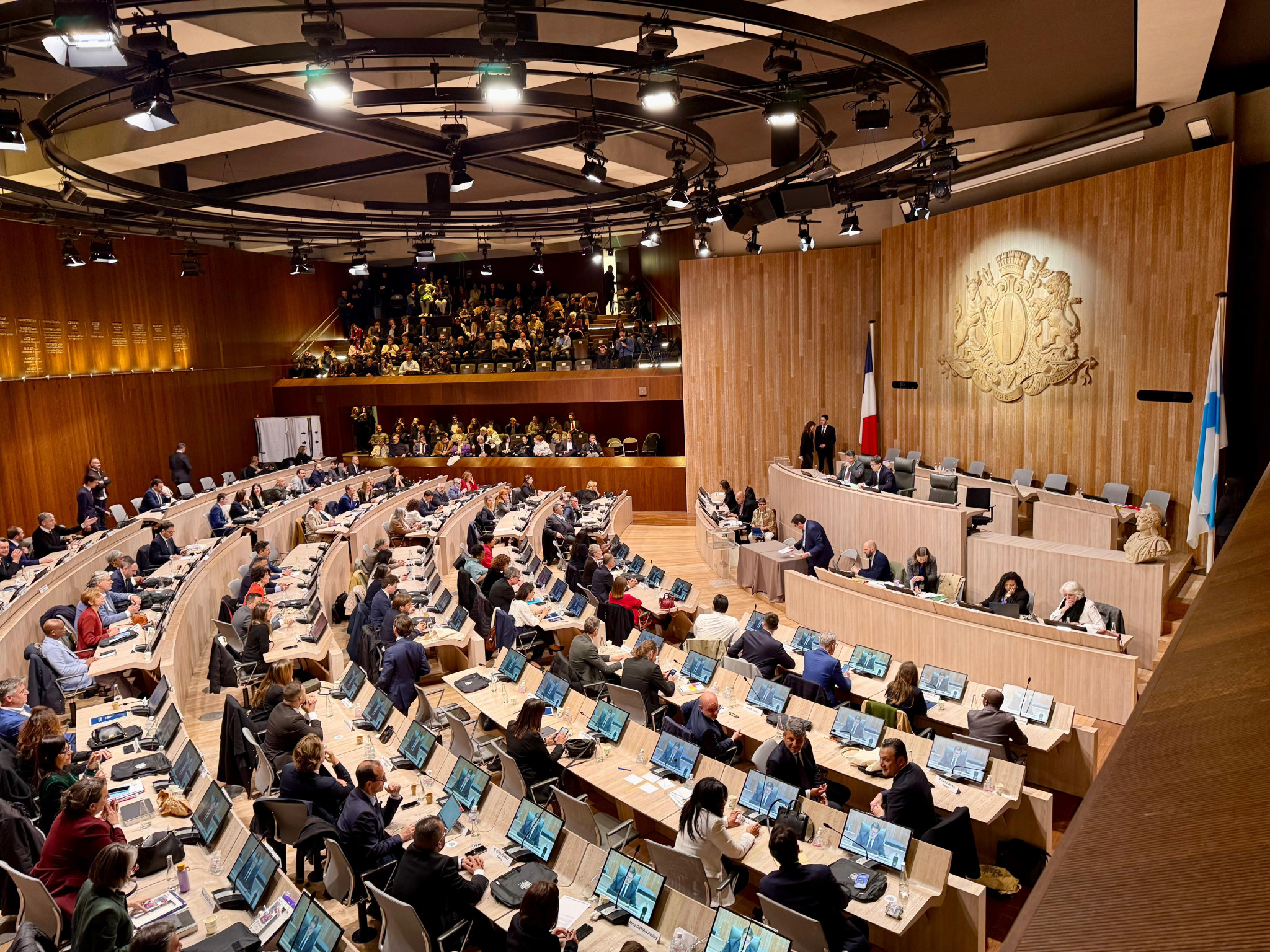 Les orientations budgétaires du Printemps marseillais en débat