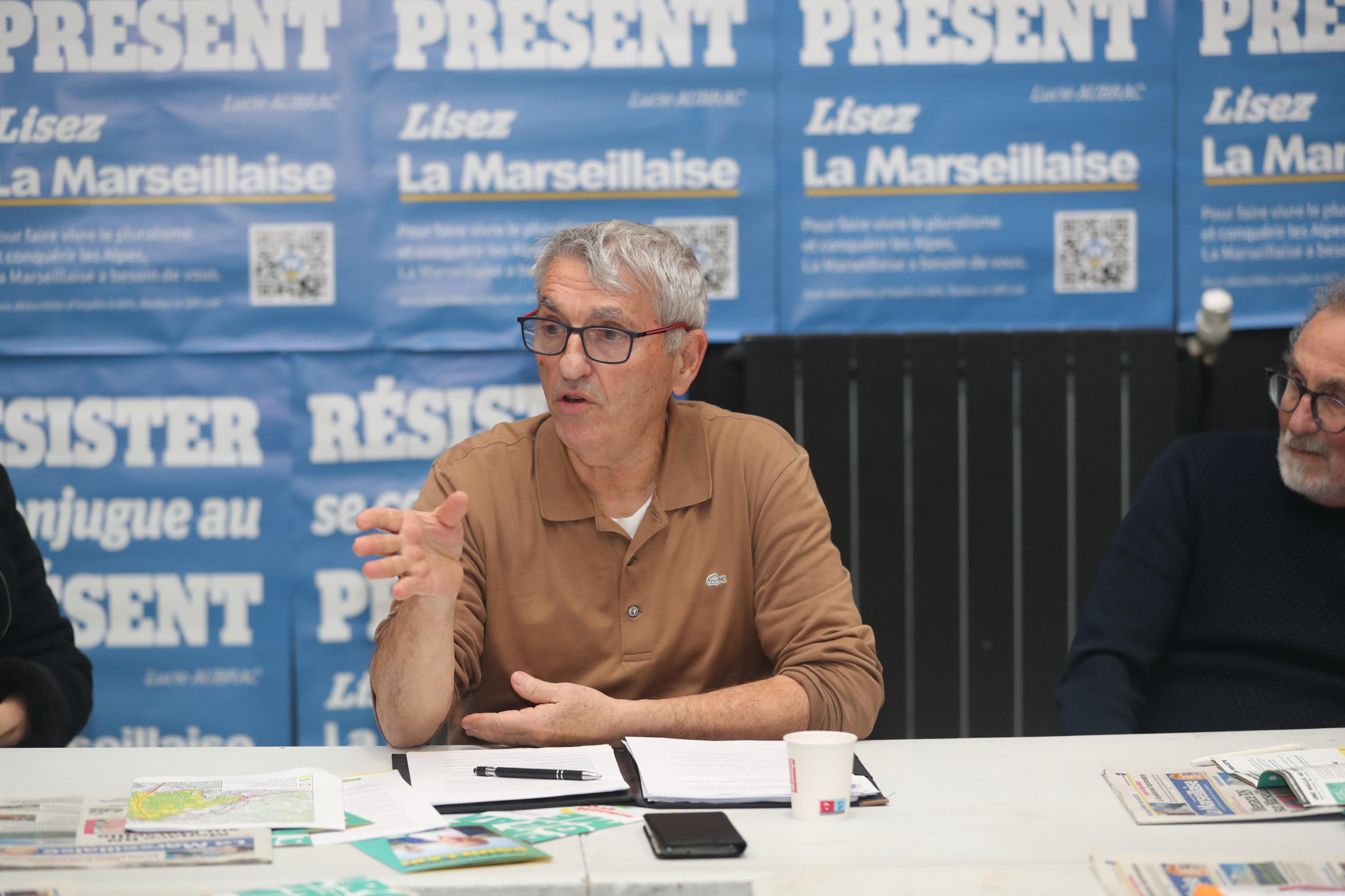 [#RueDeLaRépublique] Posez vos questions à notre invité Jean-Pierre Squillari.