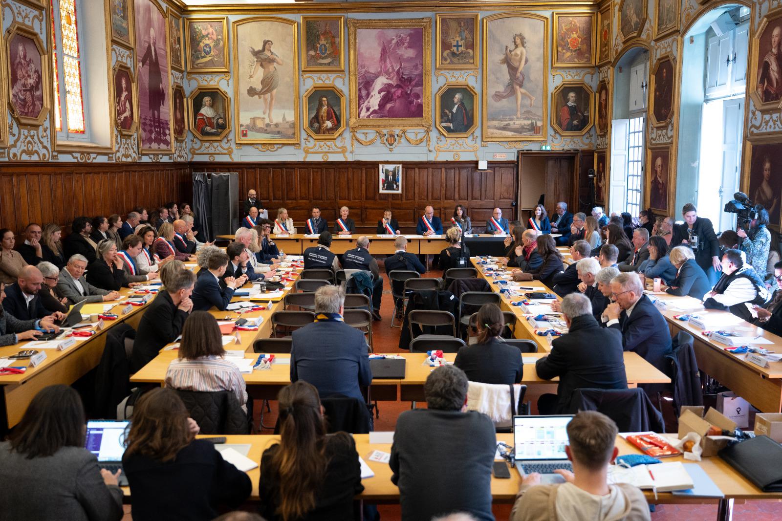 Coup de chaud à venir sur le budget au conseil municipal d’Aix