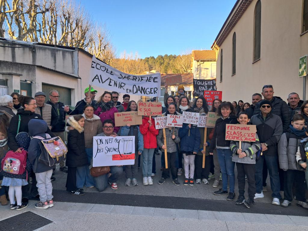 À Gardanne-Biver, une issue positive se dessine pour l’école Paul-Cezanne