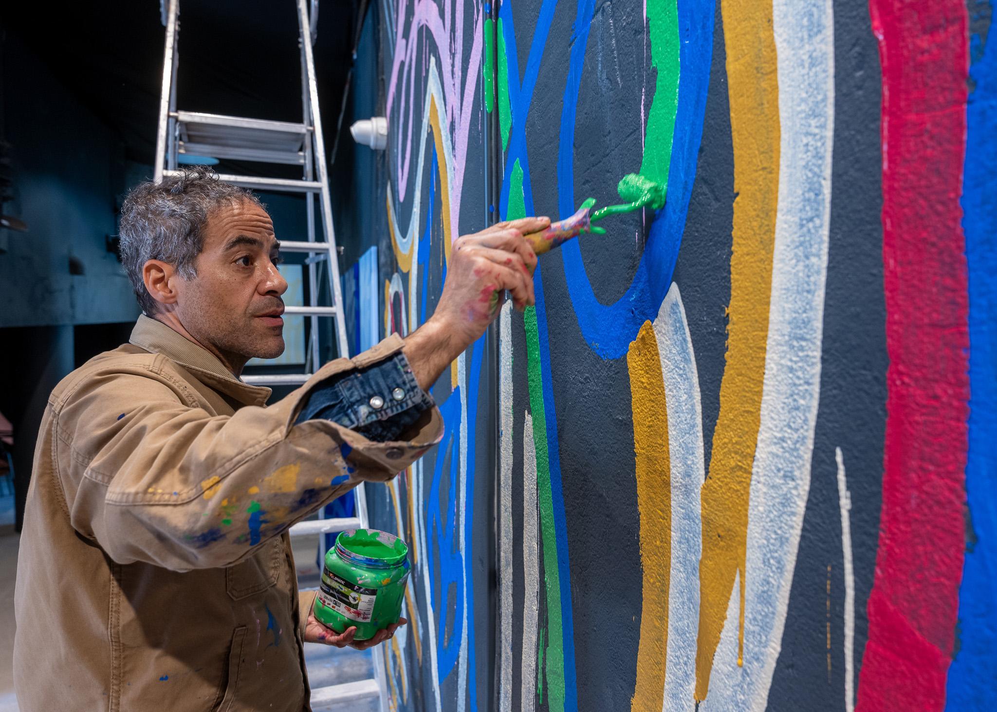 JonOne de retour avec une expo-vente