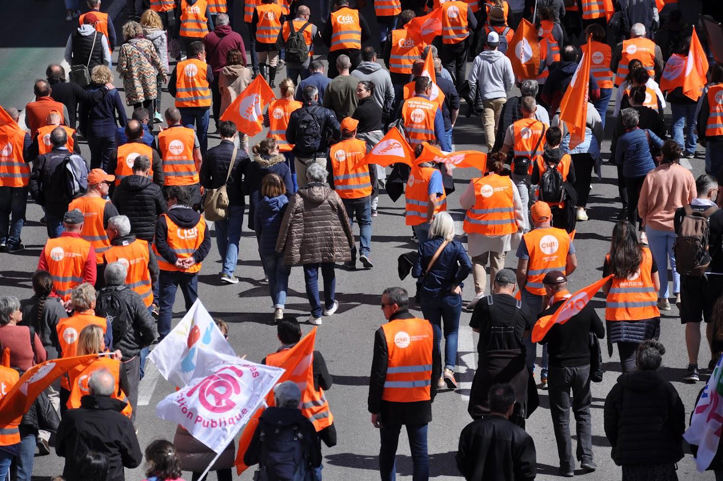 La CFDT Var apporte son soutien à la CGT Toulon après les menaces de mort