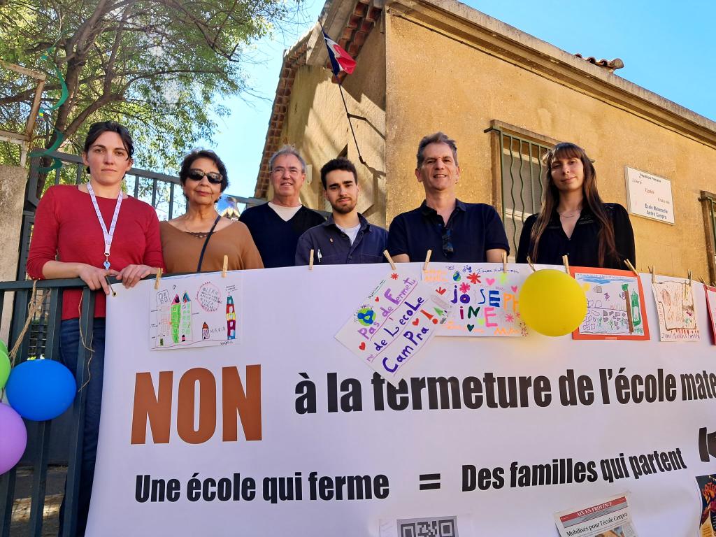 Aix-en-Provence : mobilisation pour sauver une maternelle