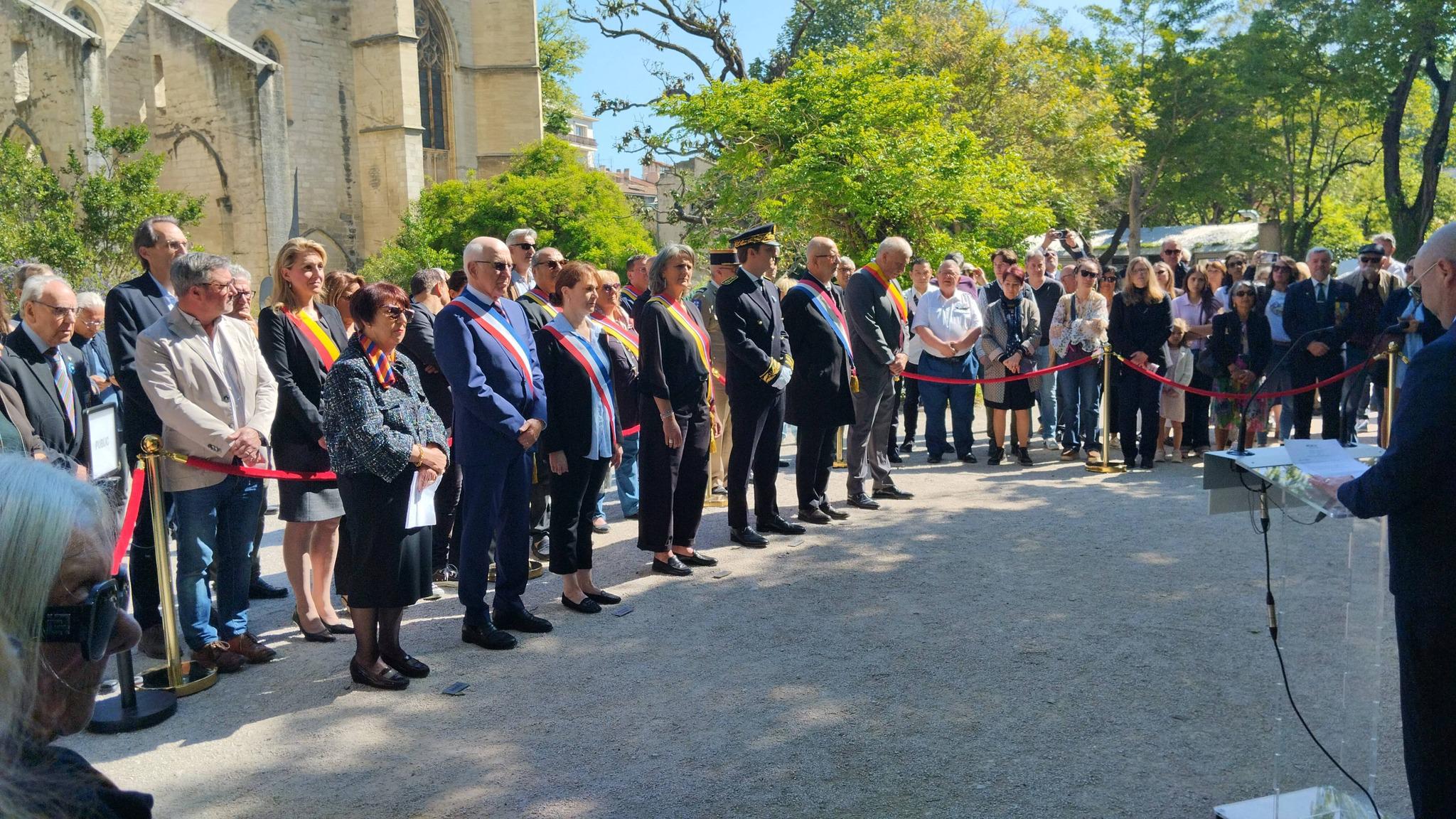 Avignon : hommage aux victimes du génocide arménien