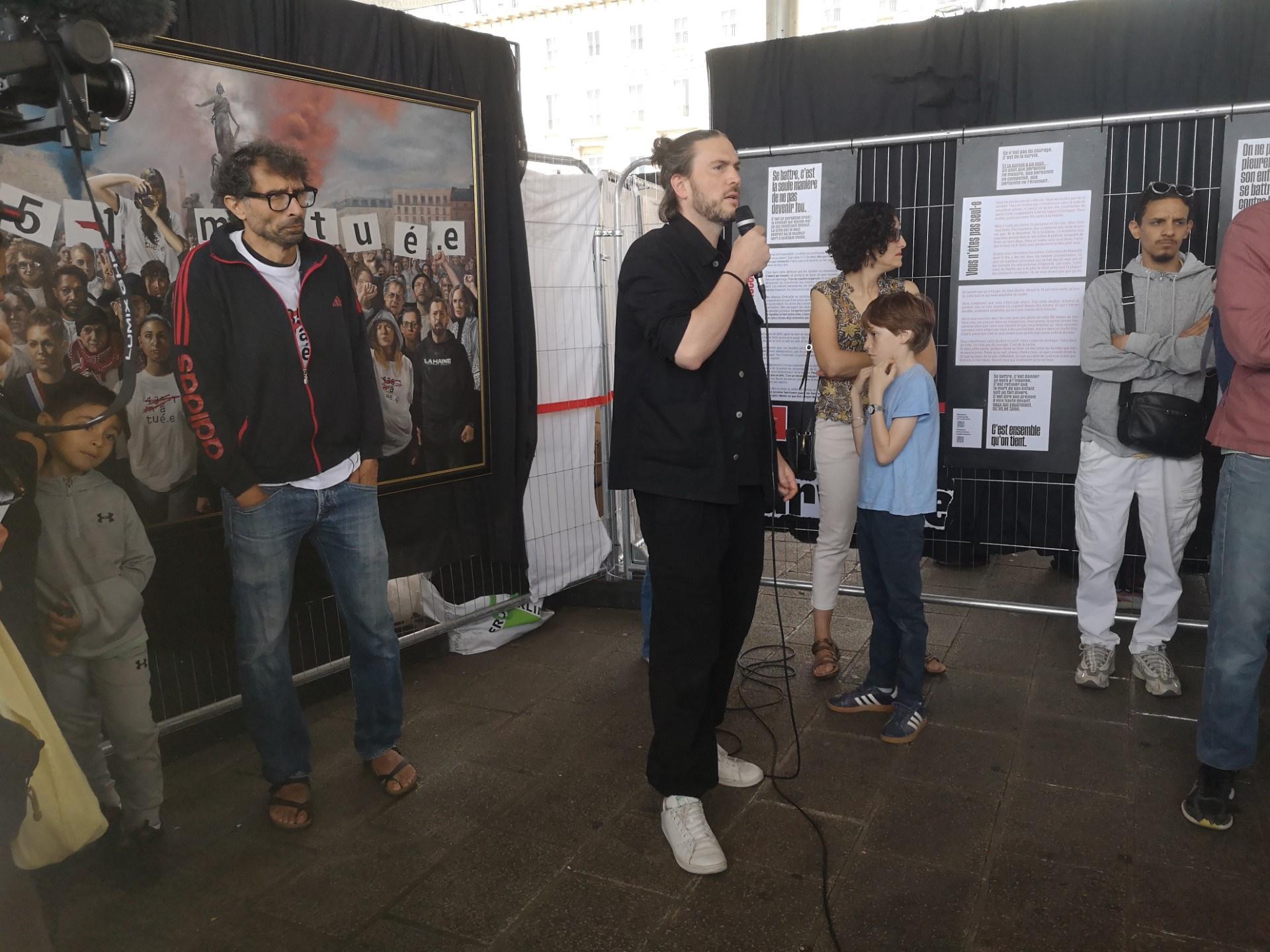 Des familles confrontées à un deuil mobilisées contre l’article L.435.1