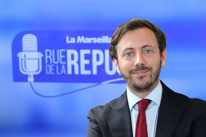 [Rue de la République] Arnaud Drouot : « Désormais, les choix des Marseillais vont être entendus à la Métropole »