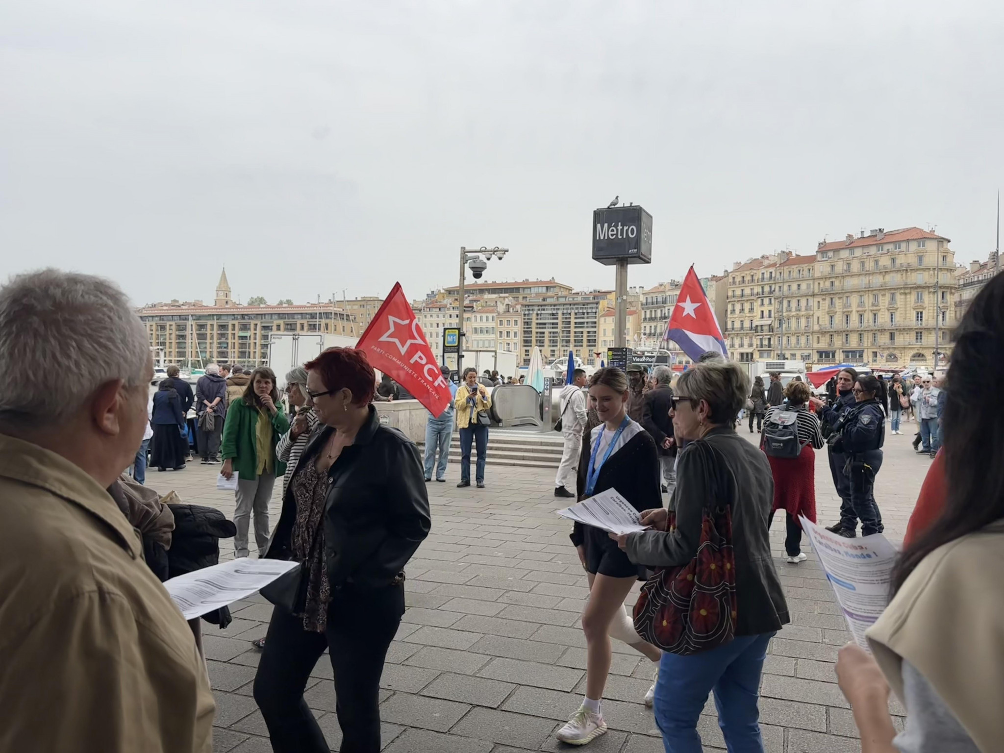 Myriade d’initiatives solidaires avec Cuba