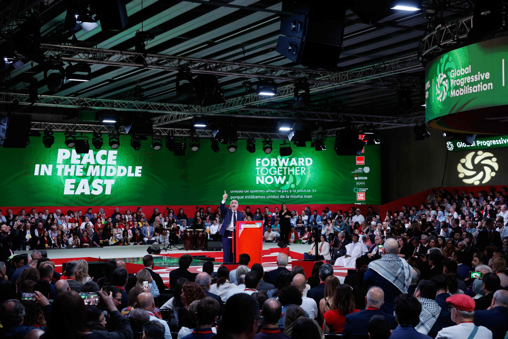 À Barcelone, un sommet progressiste contre l’internationale de la haine