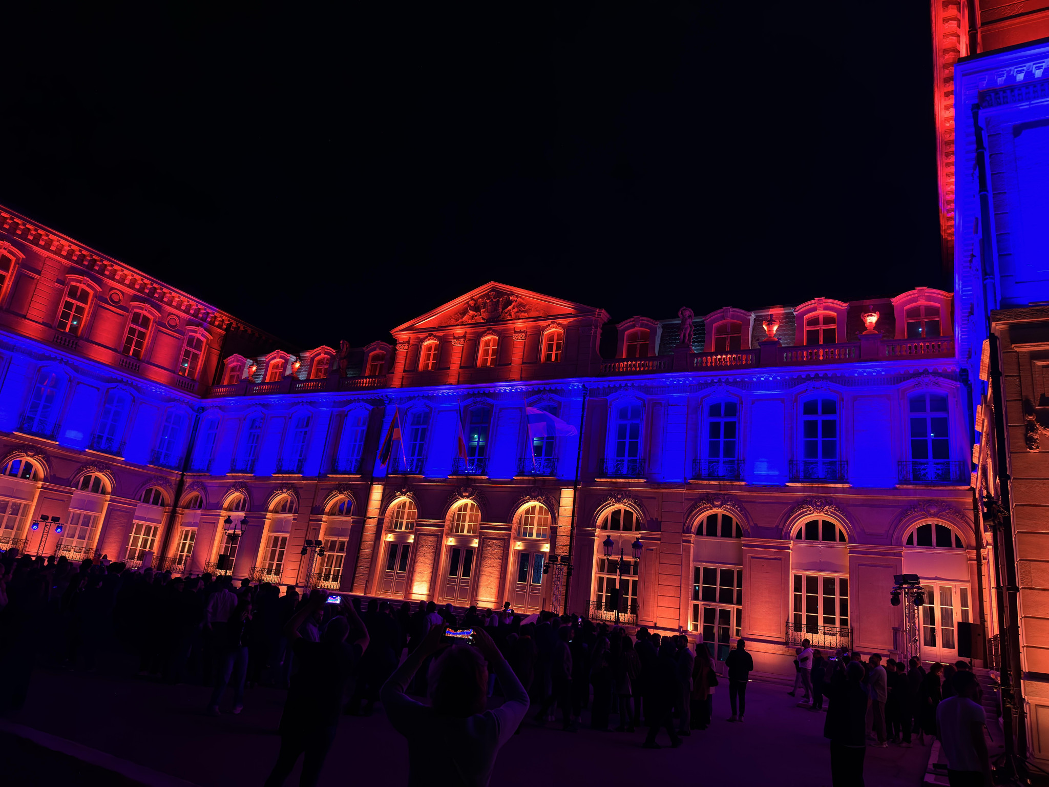 Le Palais du Pharo s’illumine aux couleurs de l’Arménie