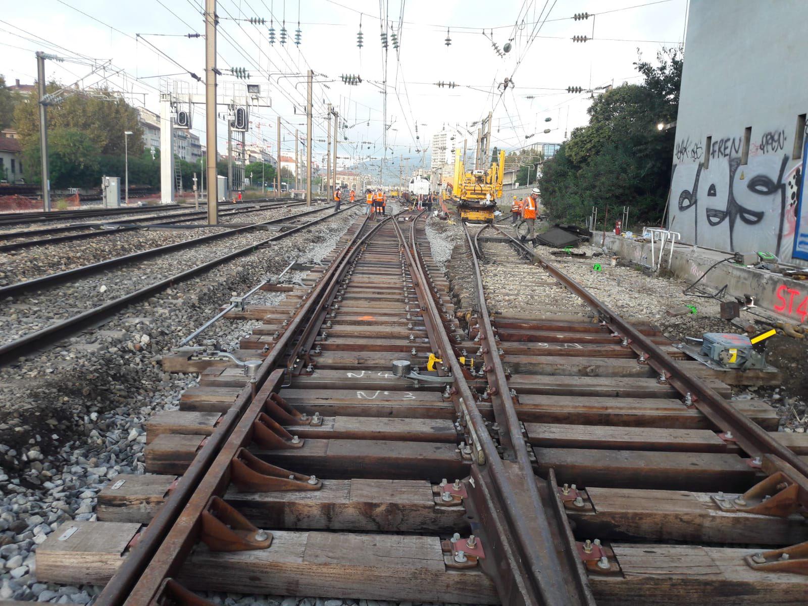 Une «&nbsp;année riche en travaux&nbsp;» pour la SNCF