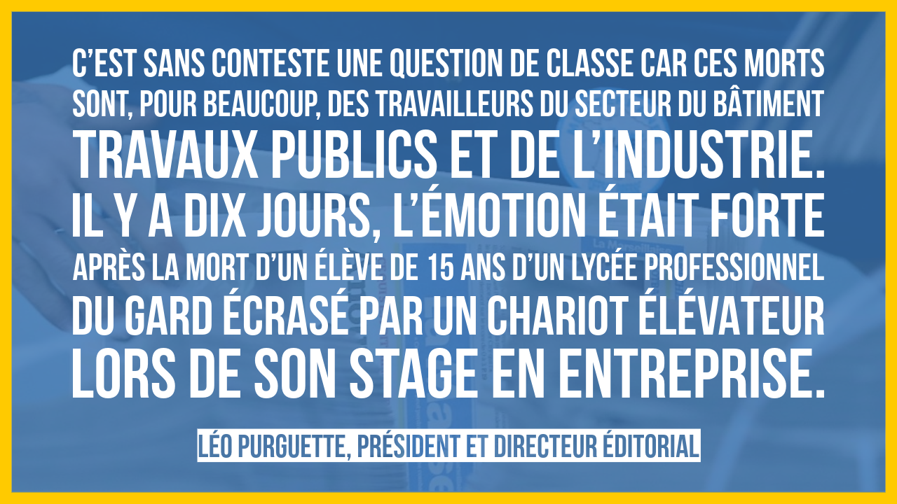 Ne plus perdre sa vie à la gagner
