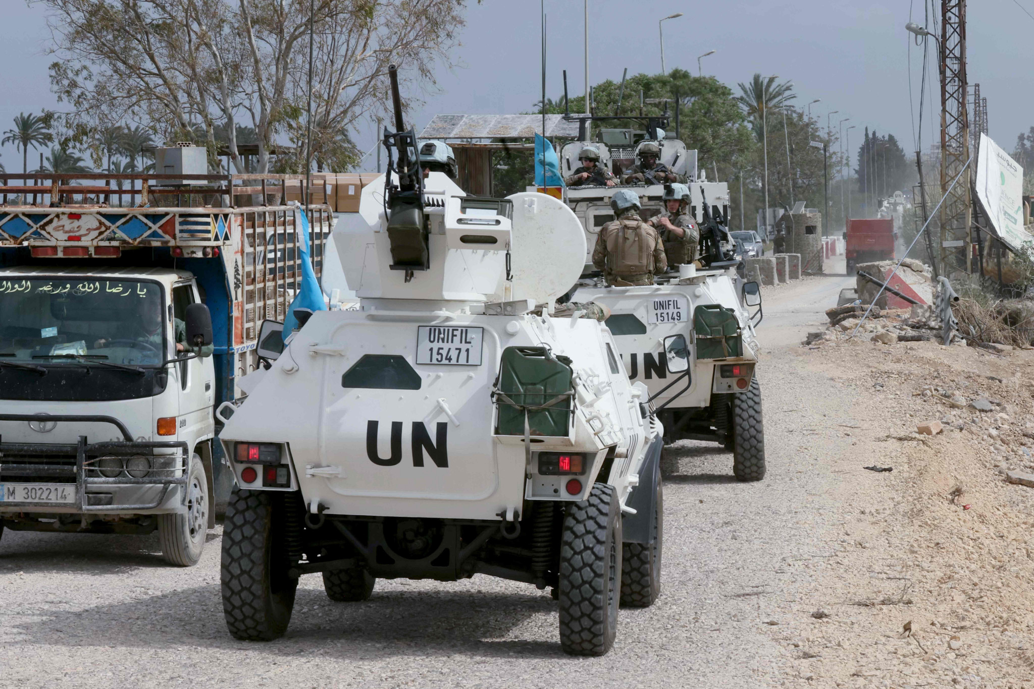 Un soldat français tué dans une embuscade au Liban