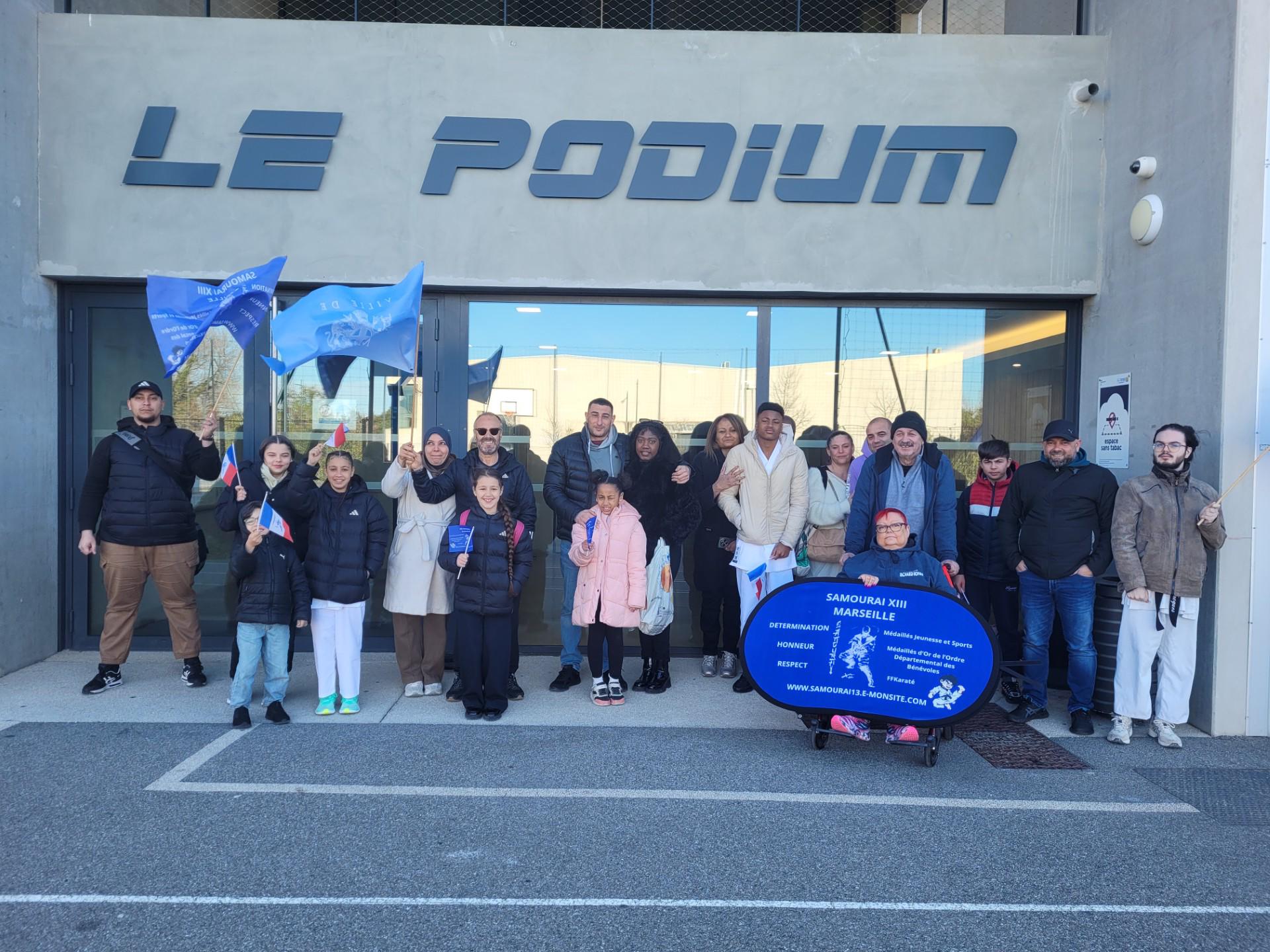 Le Samouraï 13 fait le plein de médailles lors de son voyage à Istres