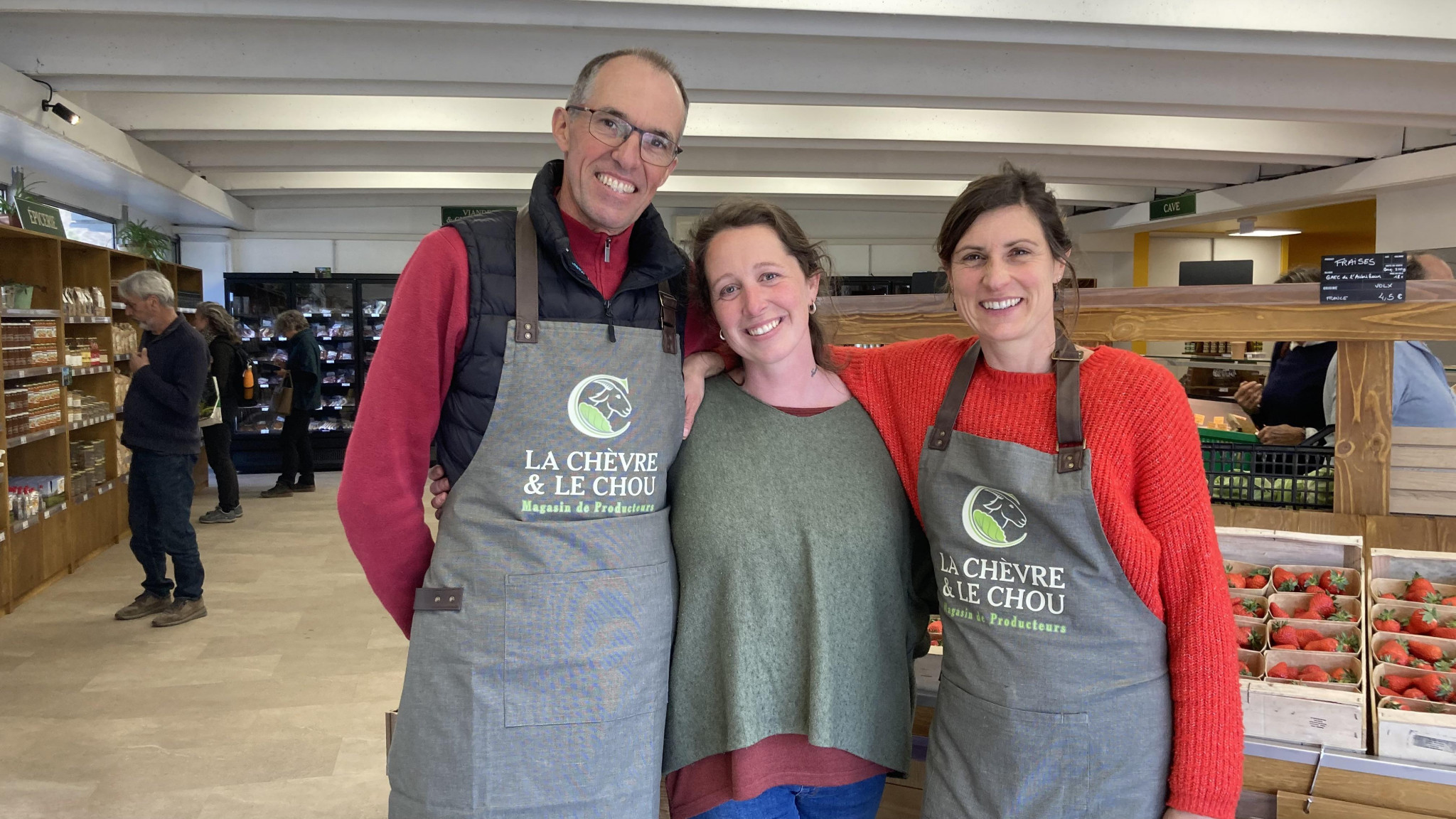 Un nouveau magasin alimenté par les producteurs locaux à Digne-les-Bains