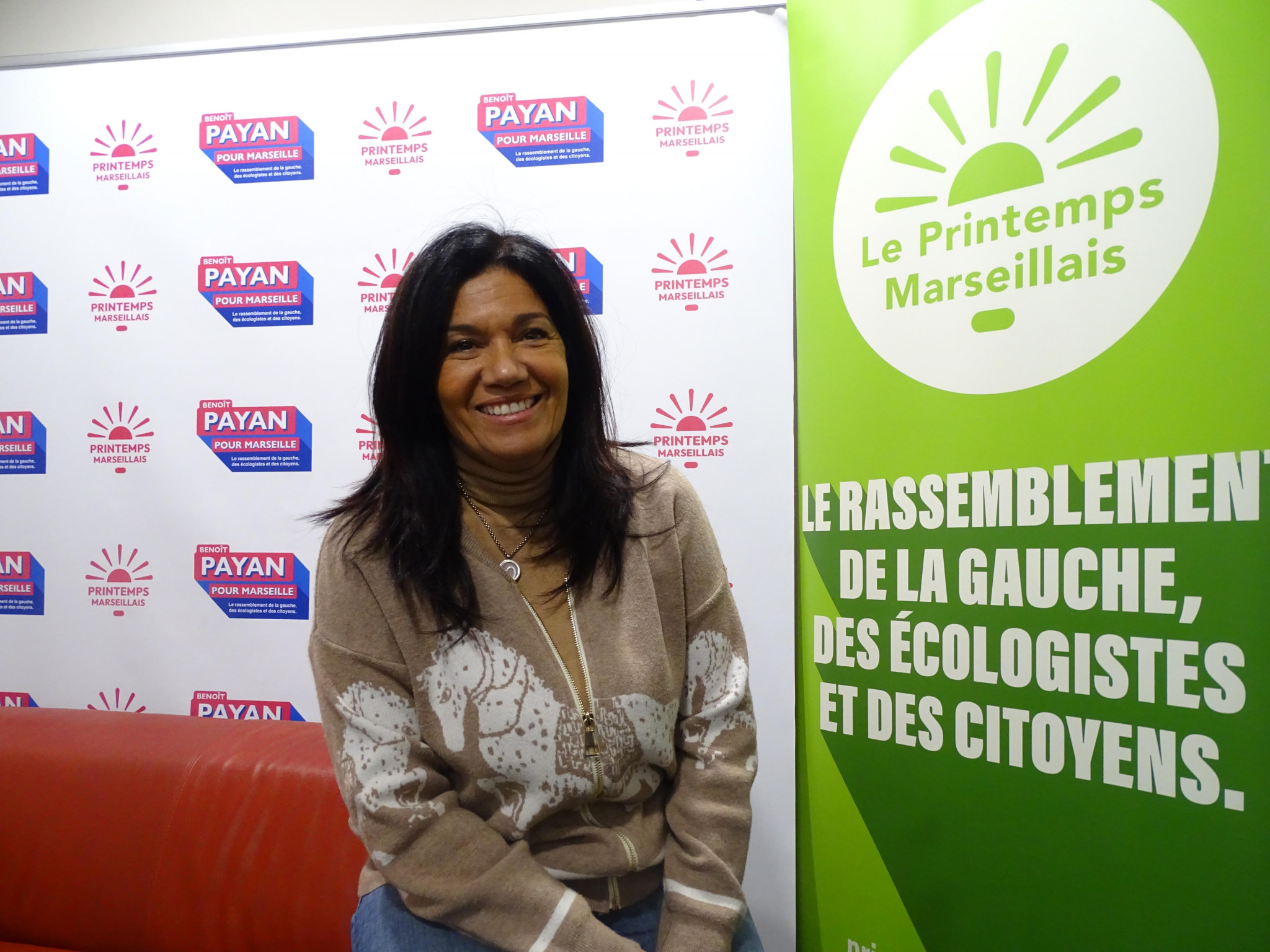 [Exclusif] Samia Ghali candidate à la présidence de la RTM