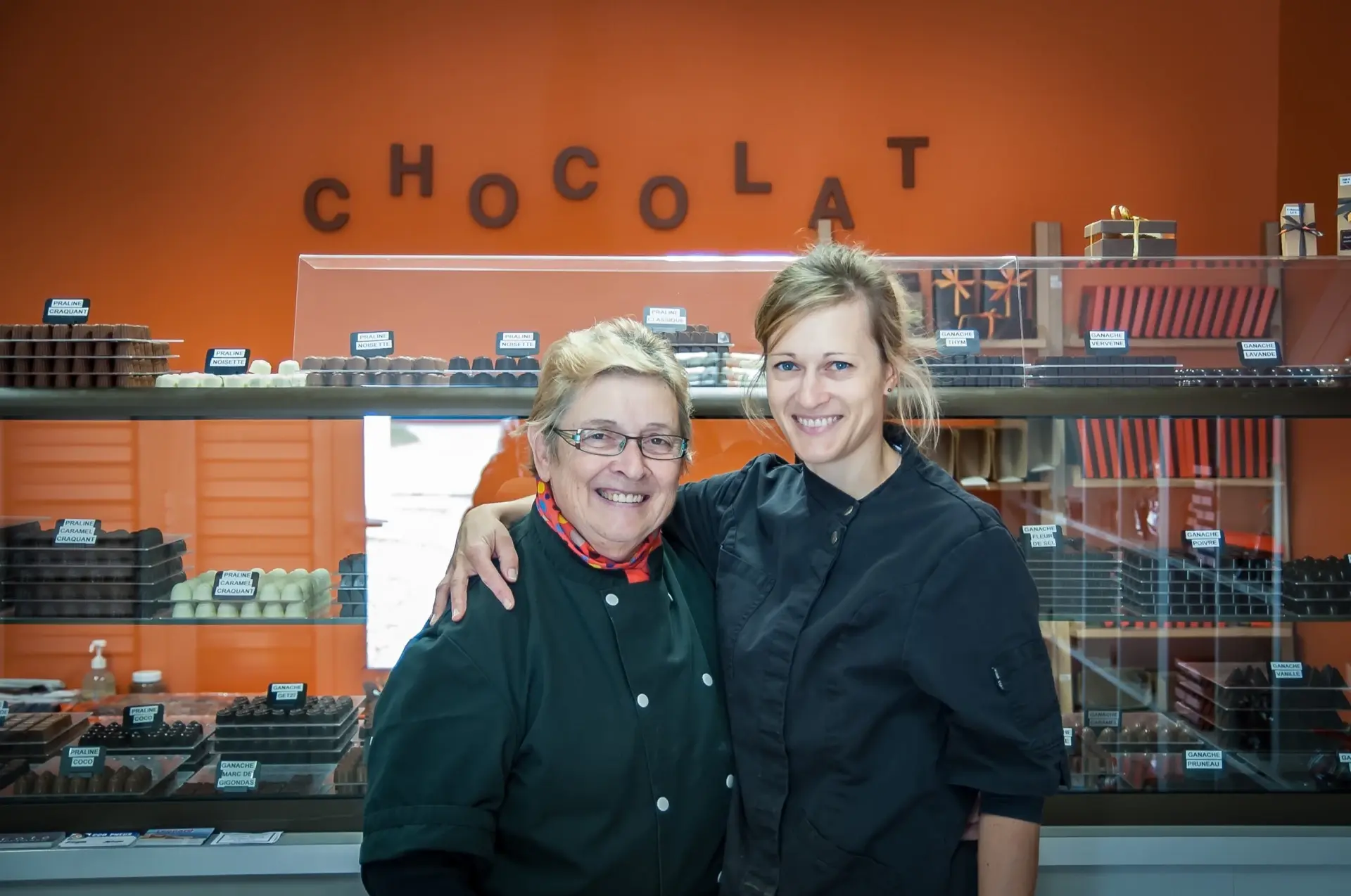 Une chocolaterie artisanale nichée dans les vignes à Gigondas