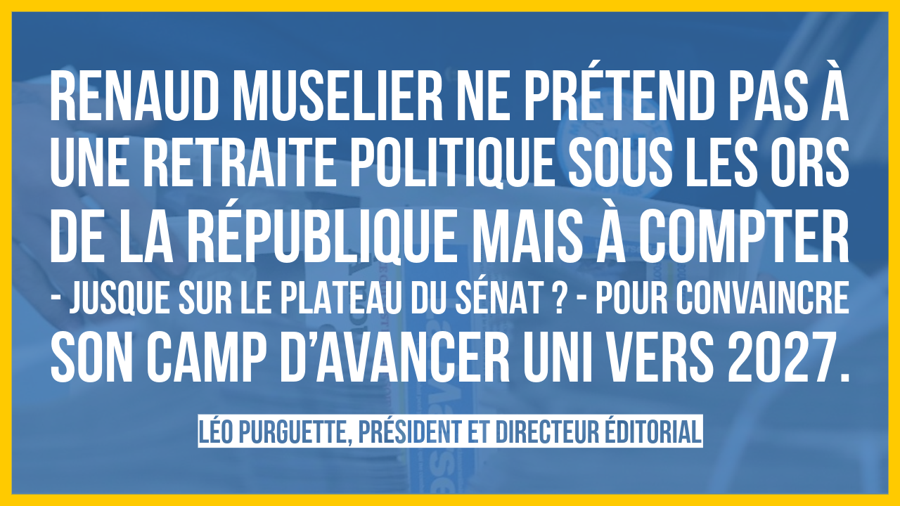 Le pari risqué de Renaud Muselier