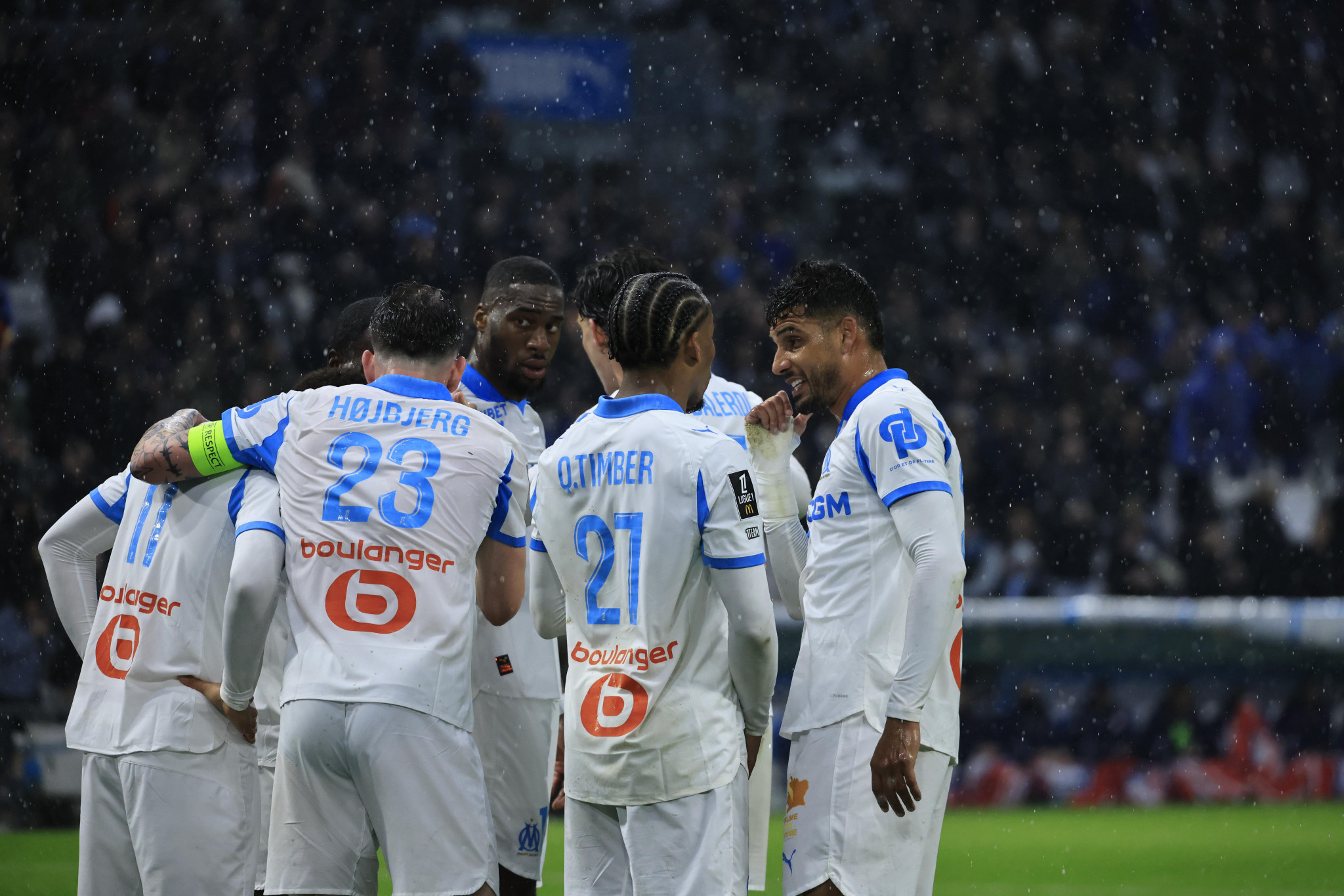 L’OM sous pression avant le sprint final pour le podium