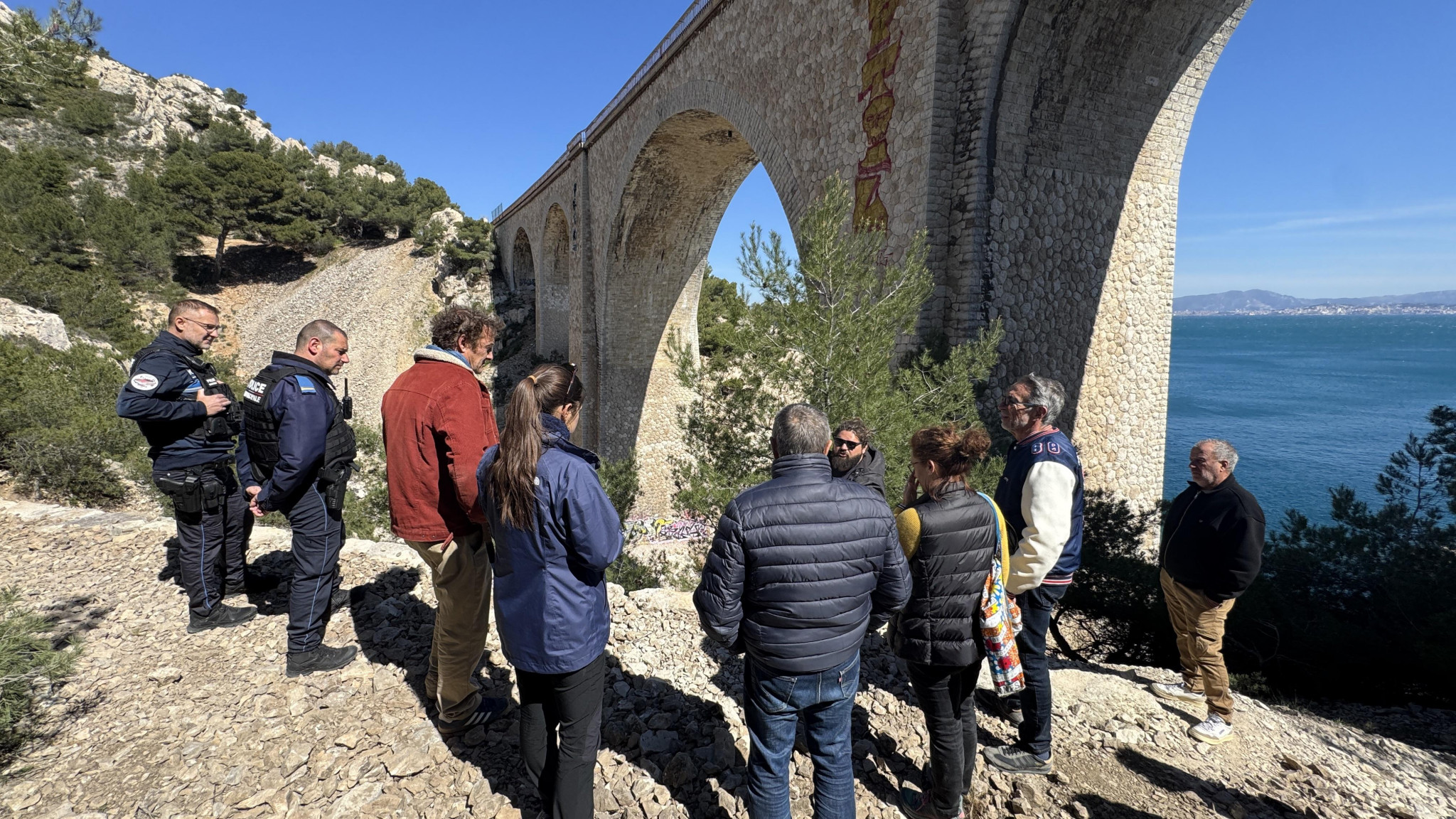 Le sentier de Niolon à l’Erevine sécurisé et rouvert au public