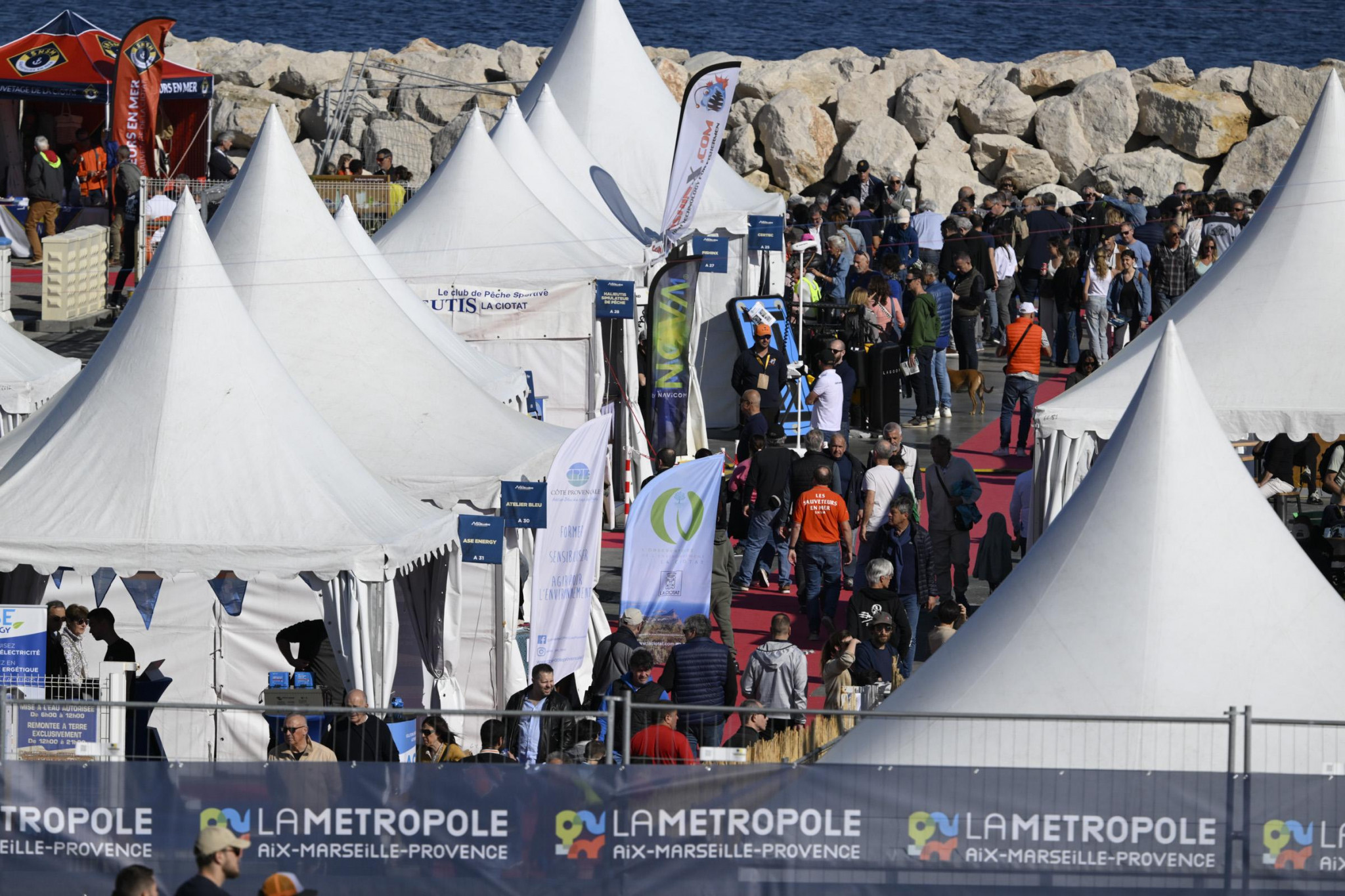 Cap sur la 23e&nbsp;édition du salon Les Nauticales&nbsp;!