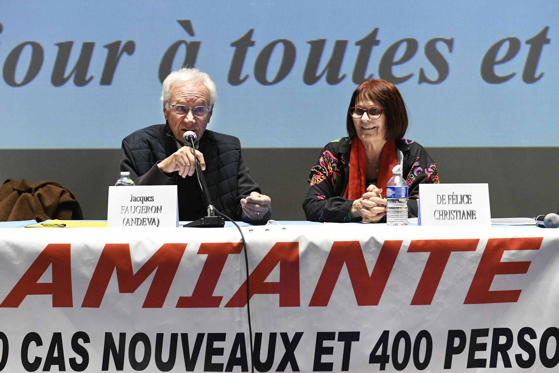 [Entretien] Christiane de Félice : «&nbsp;Les malades d’aujourd’hui sont les salariés d’hier&nbsp;»