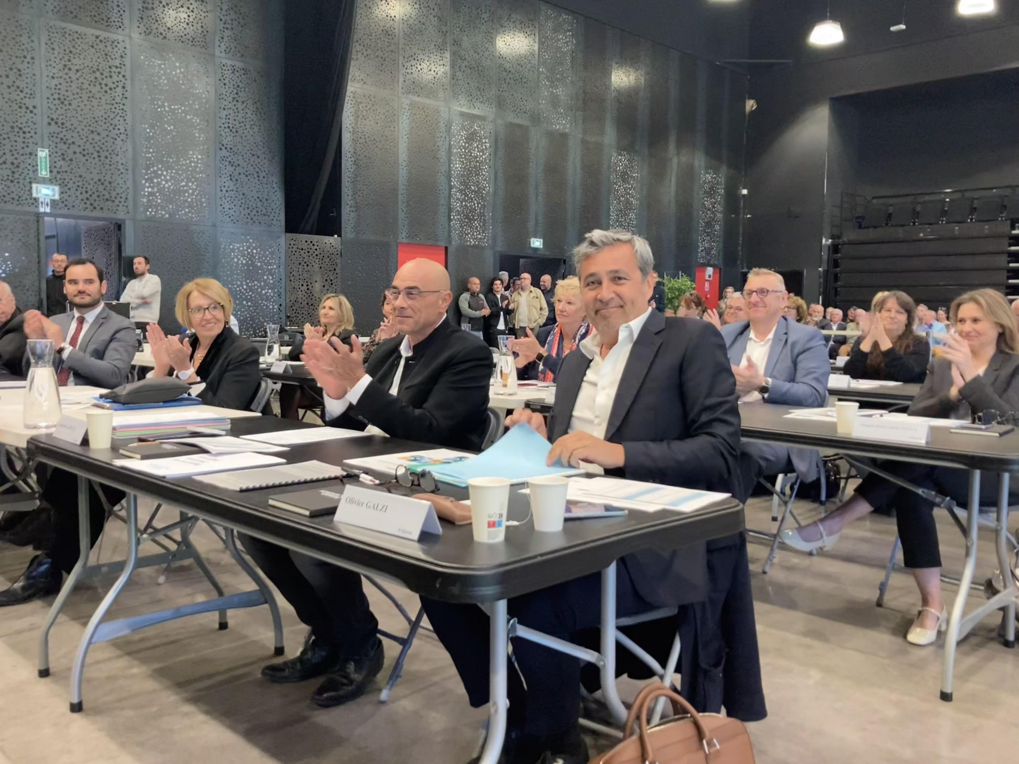 Élu à la tête du Grand Avignon, Olivier Galzi enterre les «&nbsp;divisions&nbsp;»